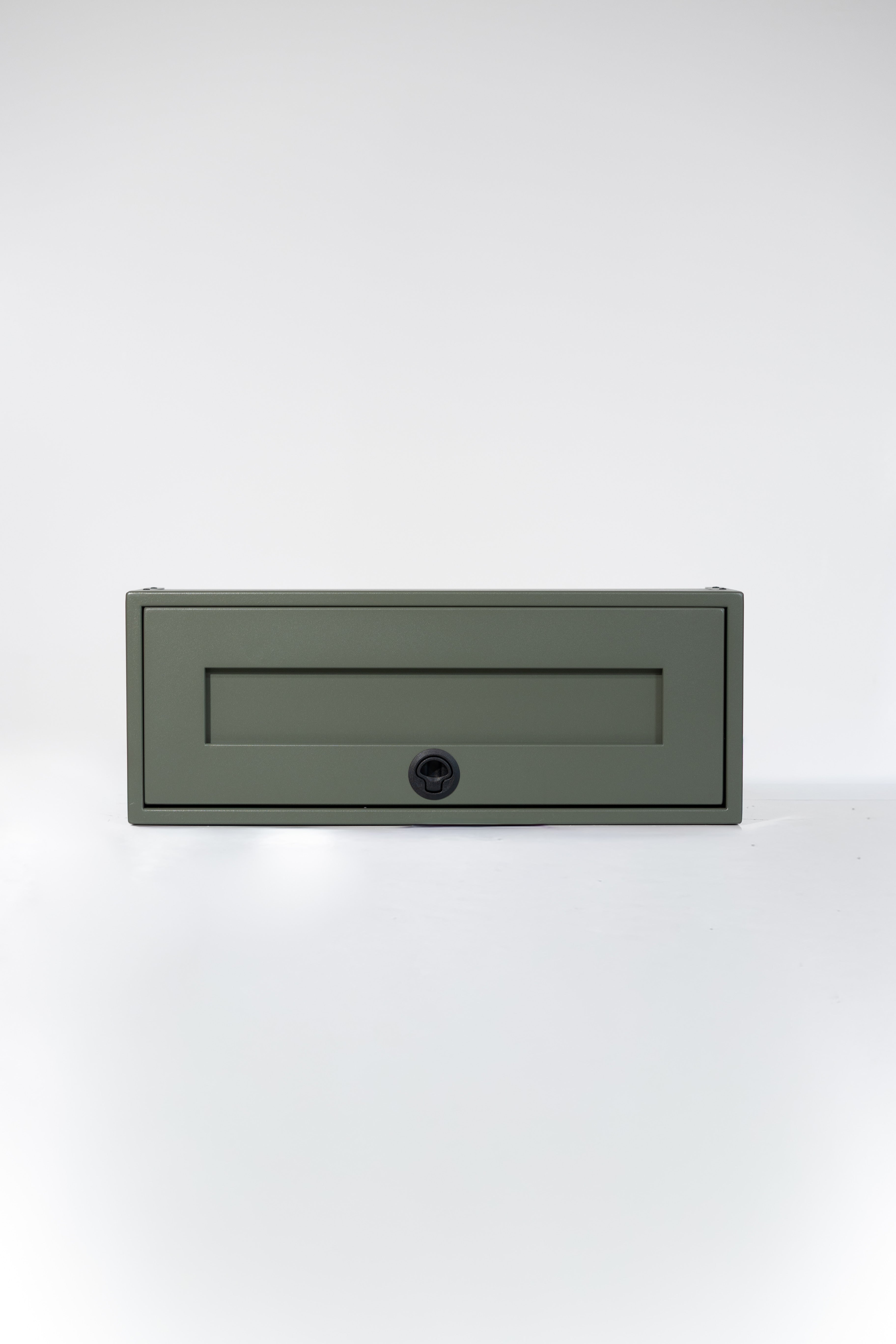 Van Wife Components 29" Ekko Upper Cabinet – Over Entry Door (Powder Coated Aluminum)