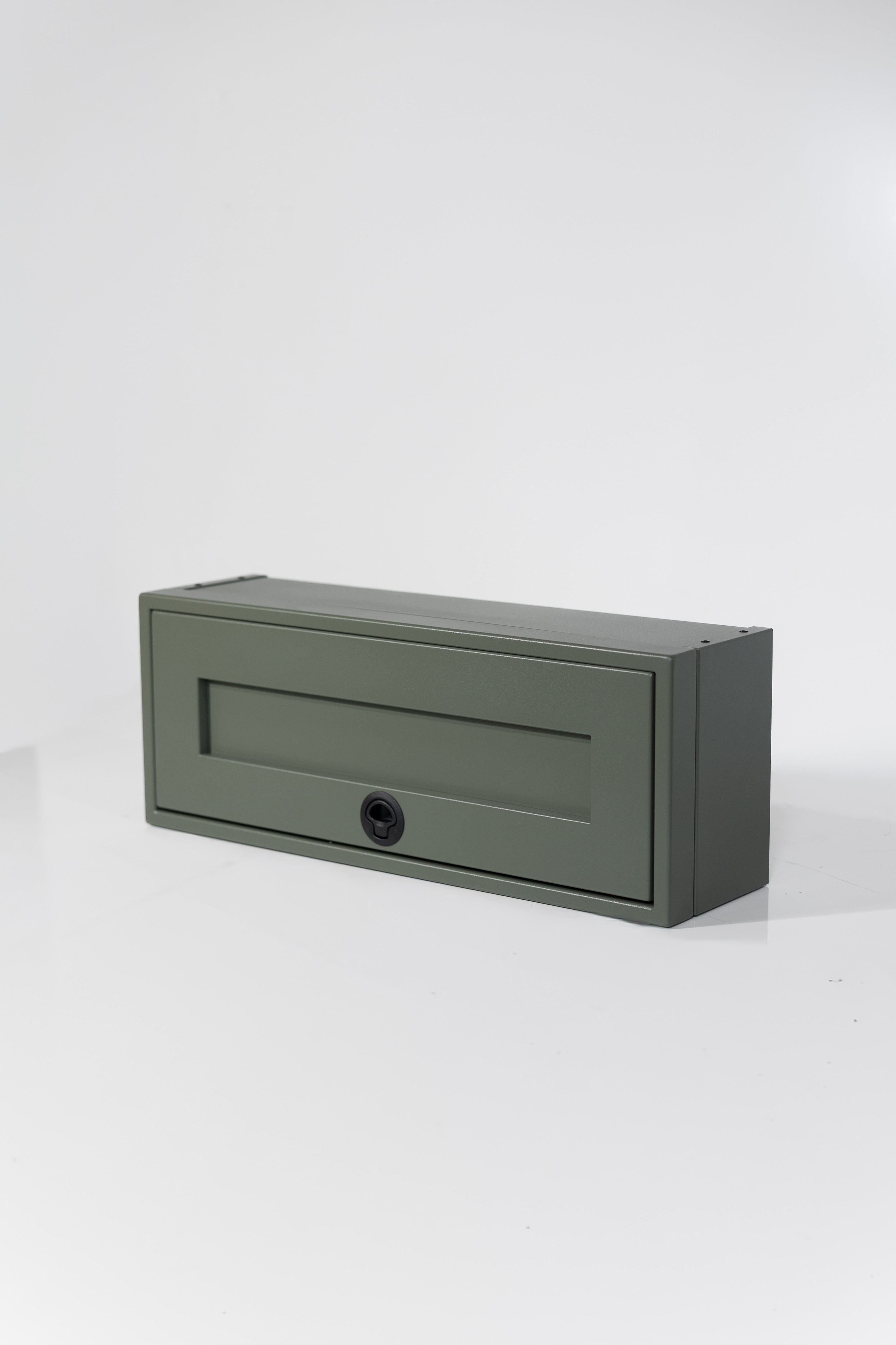 Van Wife Components 29" Ekko Upper Cabinet – Over Entry Door (Powder Coated Aluminum)