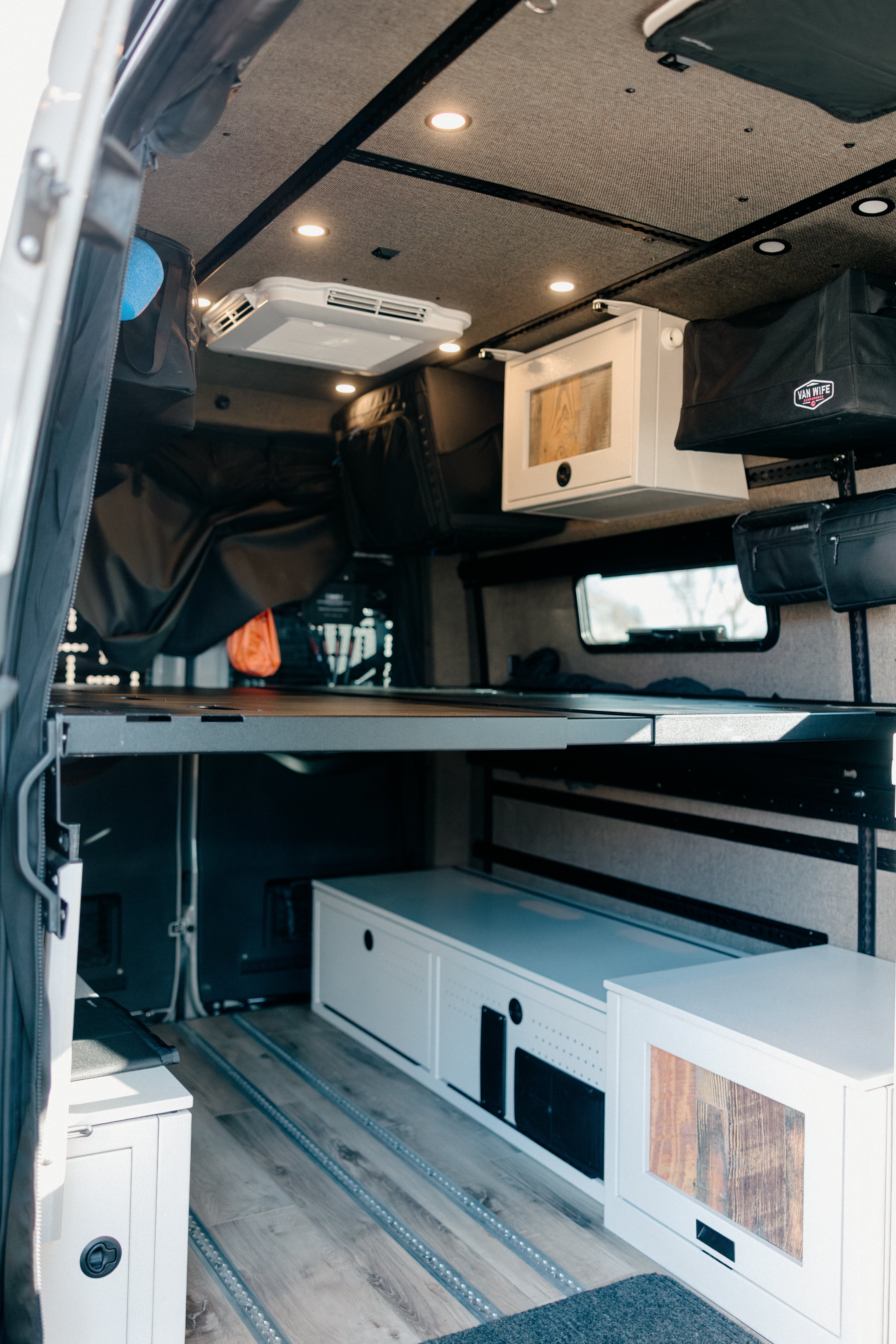 Van Wife Components Bed Panel – Modular Replacement Panel for Bed System