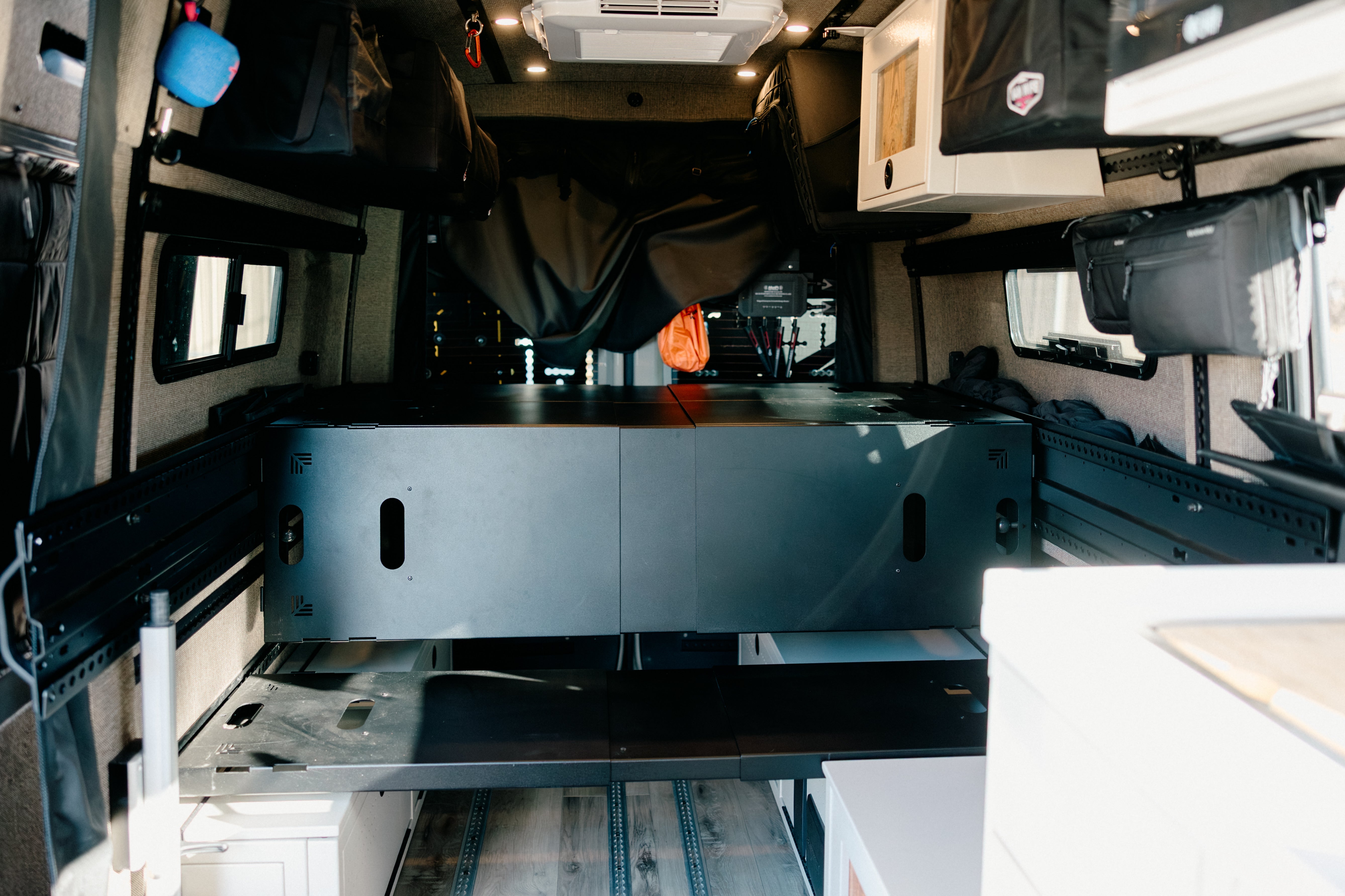 Van Wife Components Bed Panel – Modular Replacement Panel for Bed System