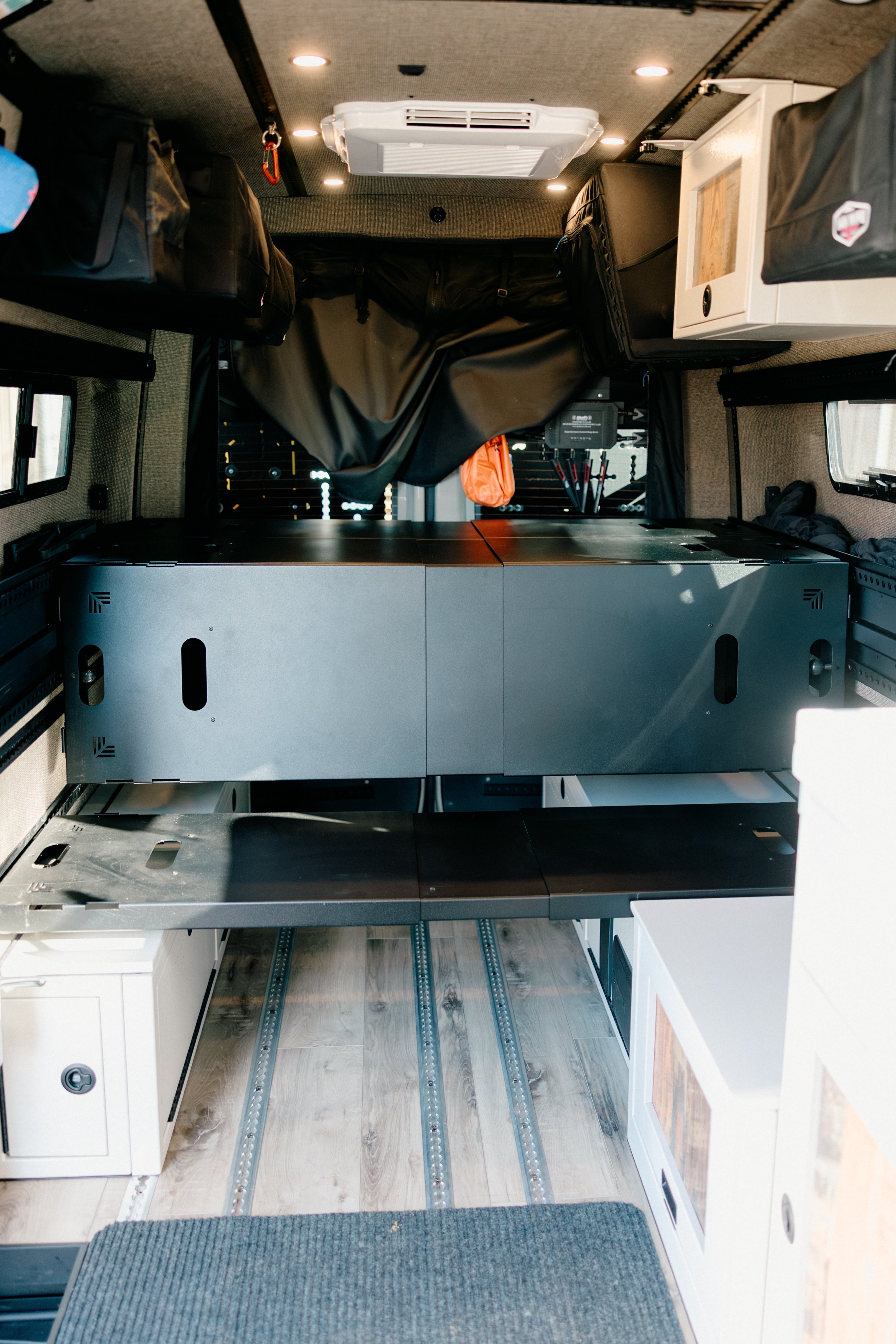 Van Wife Components Bed Panel – Modular Replacement Panel for Bed System