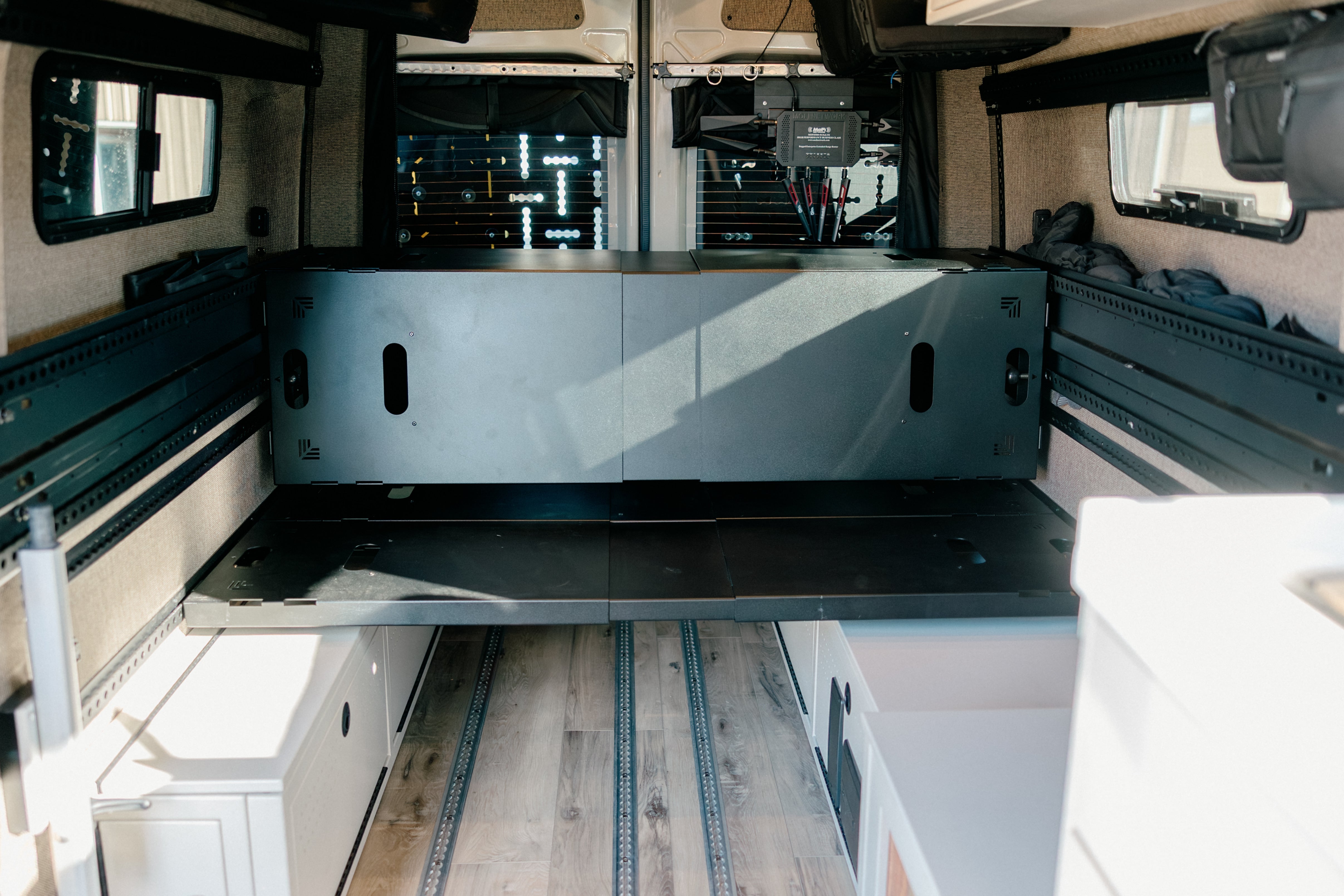 Van Wife Components Bed Panel – Modular Replacement Panel for Bed System