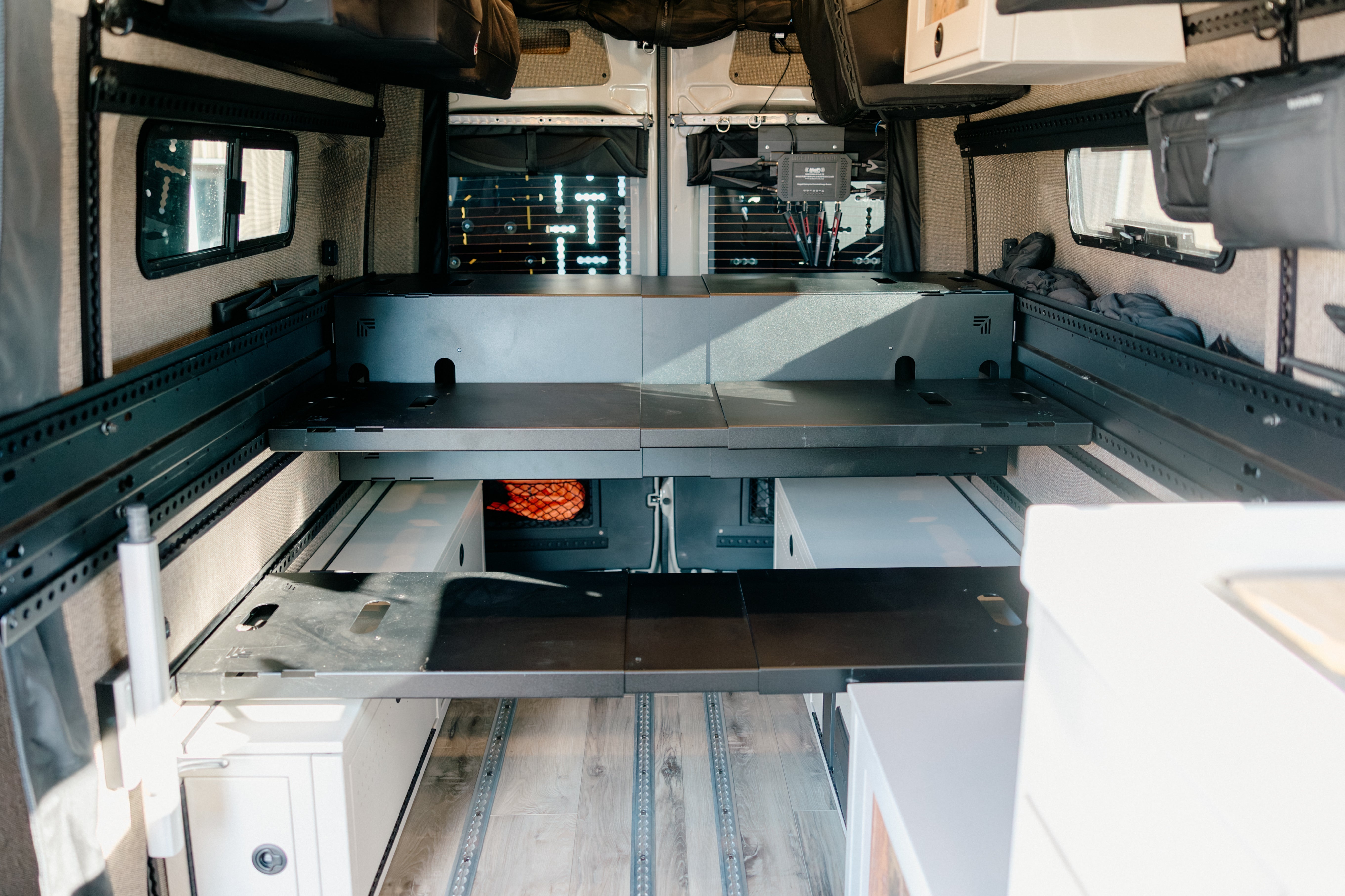 Van Wife Components Bed Panel – Modular Replacement Panel for Bed System
