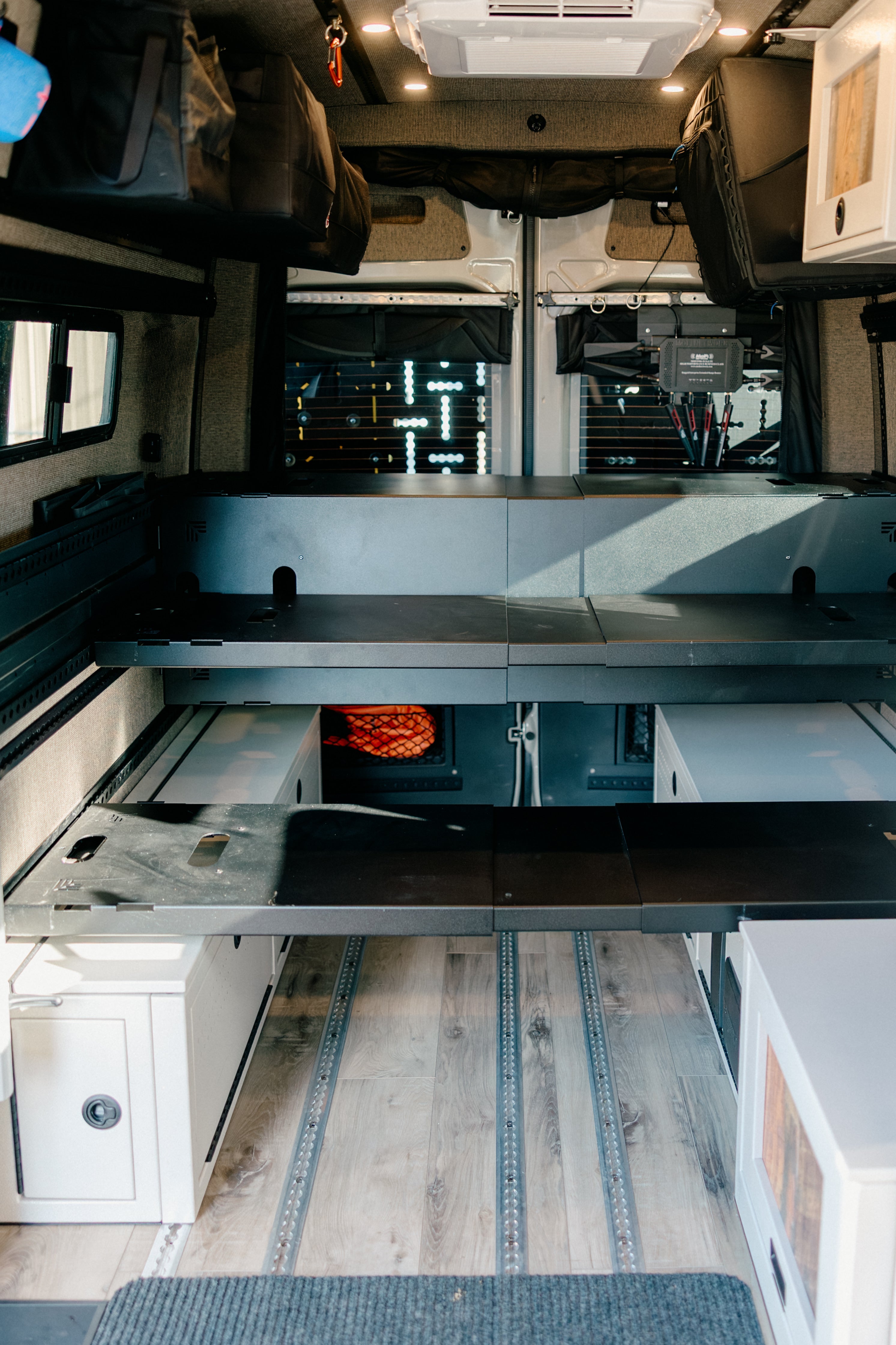 Van Wife Components Bed Panel – Modular Replacement Panel for Bed System