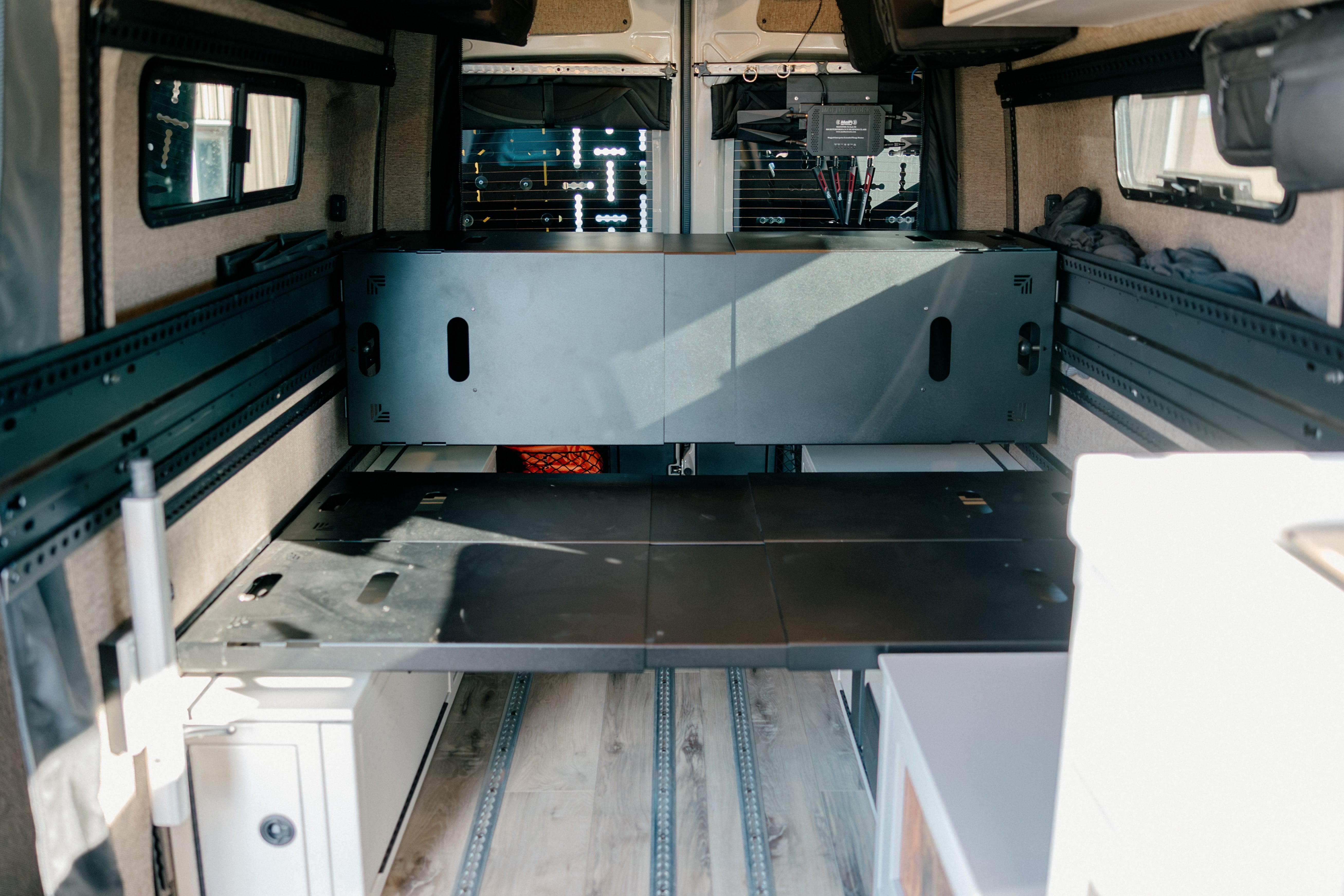 Van Wife Components Bed Panel – Modular Replacement Panel for Bed System