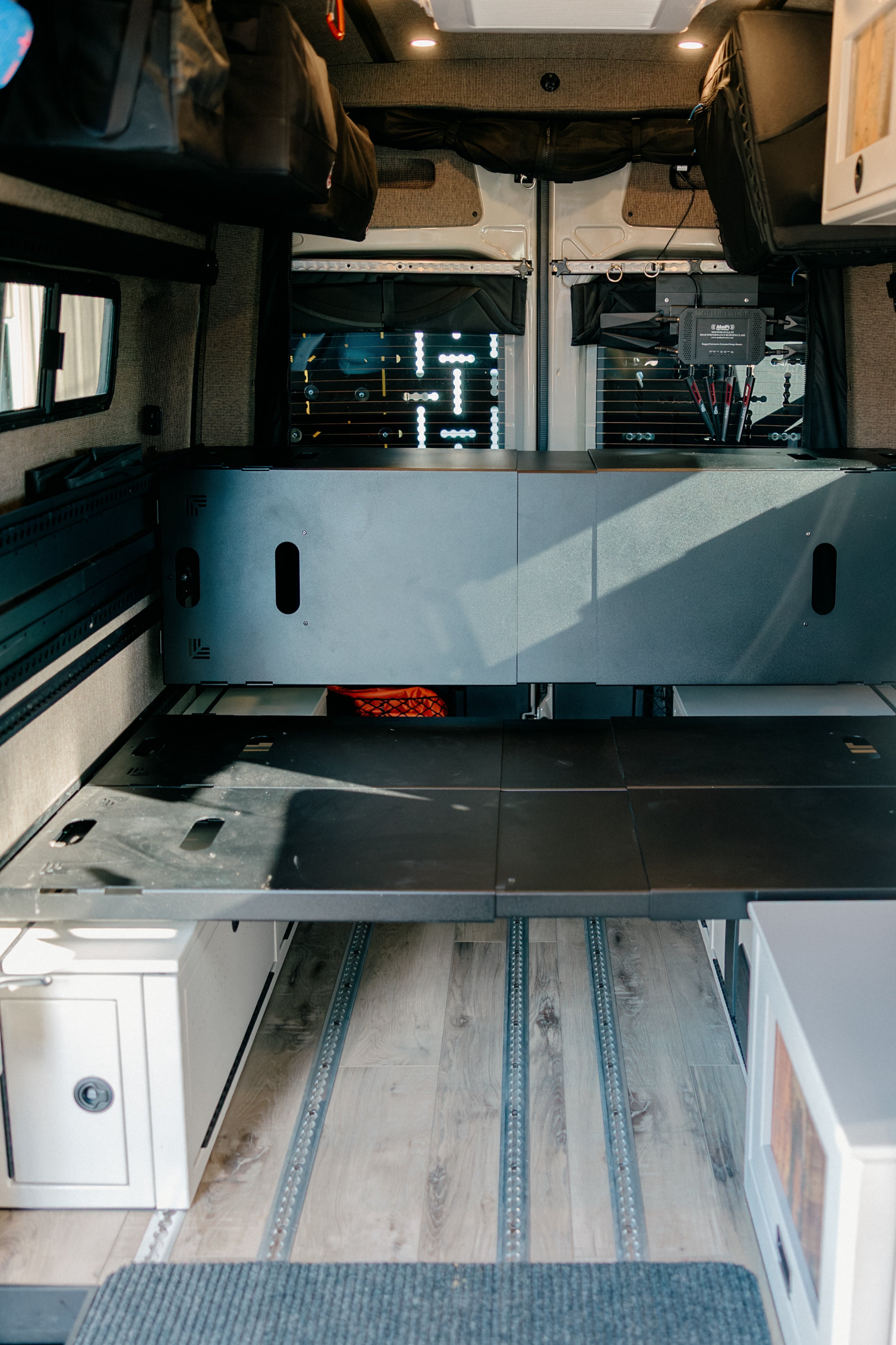 Van Wife Components Bed Panel – Modular Replacement Panel for Bed System