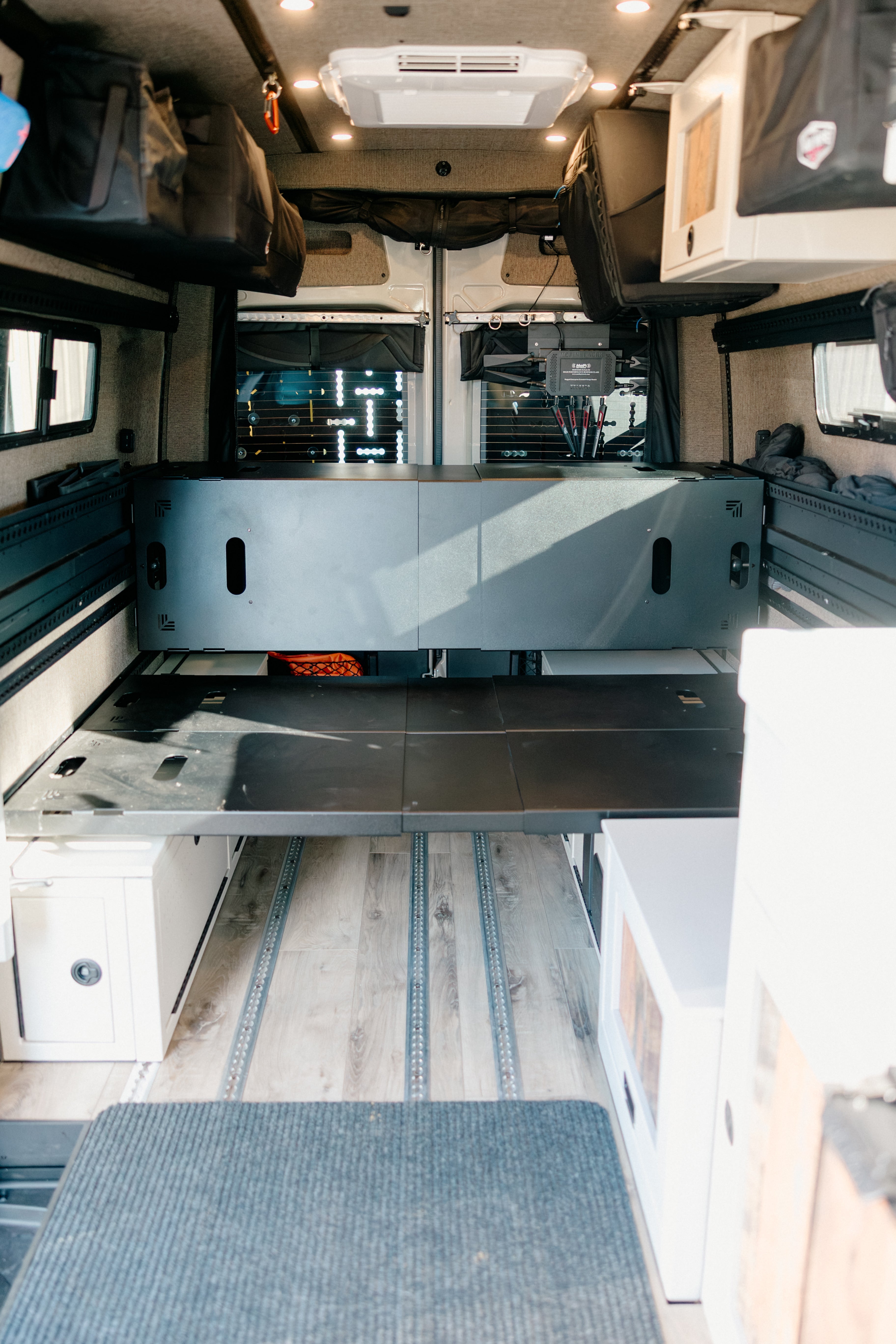 Van Wife Components Bed Panel – Modular Replacement Panel for Bed System