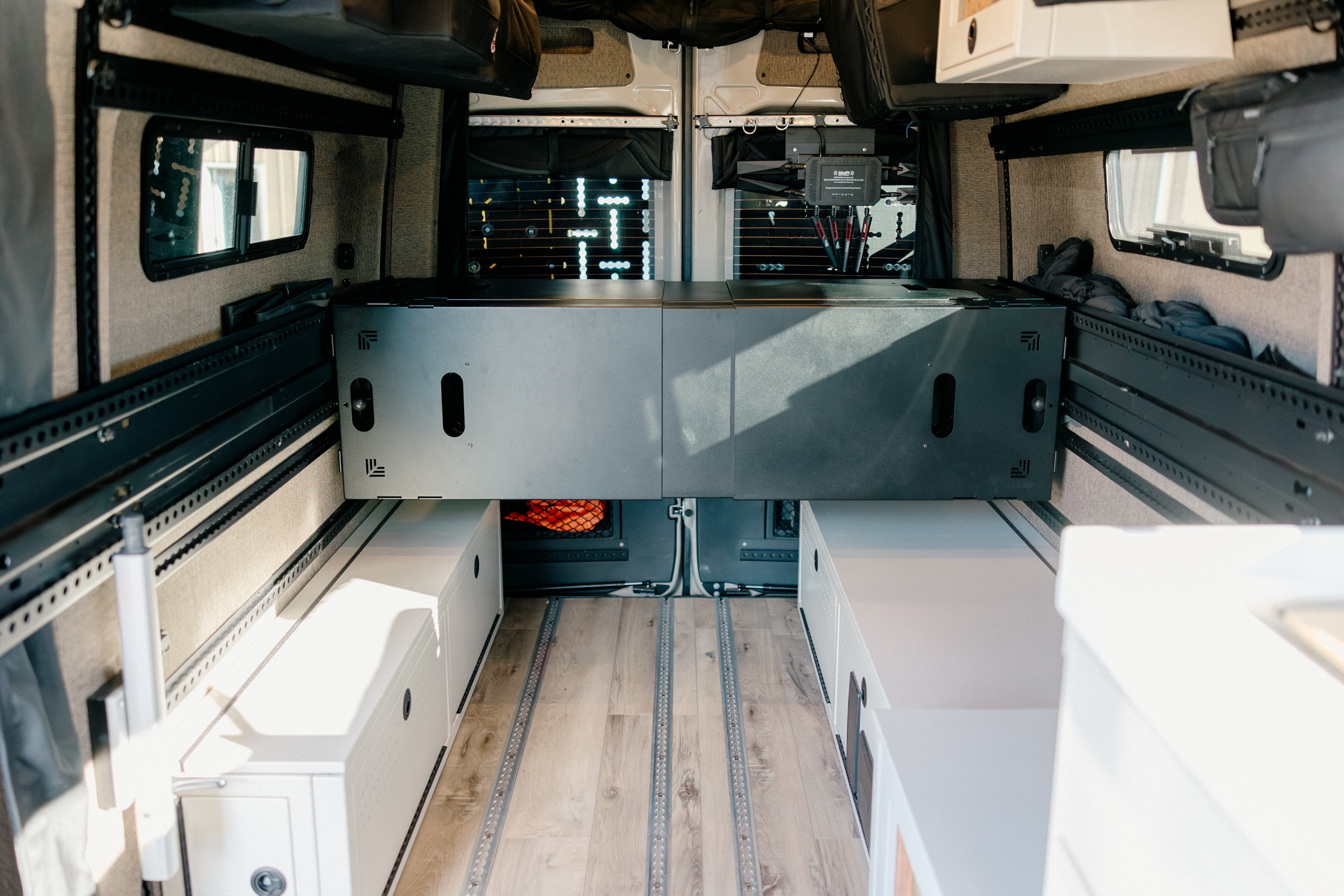 Van Wife Components Bed Panel – Modular Replacement Panel for Bed System