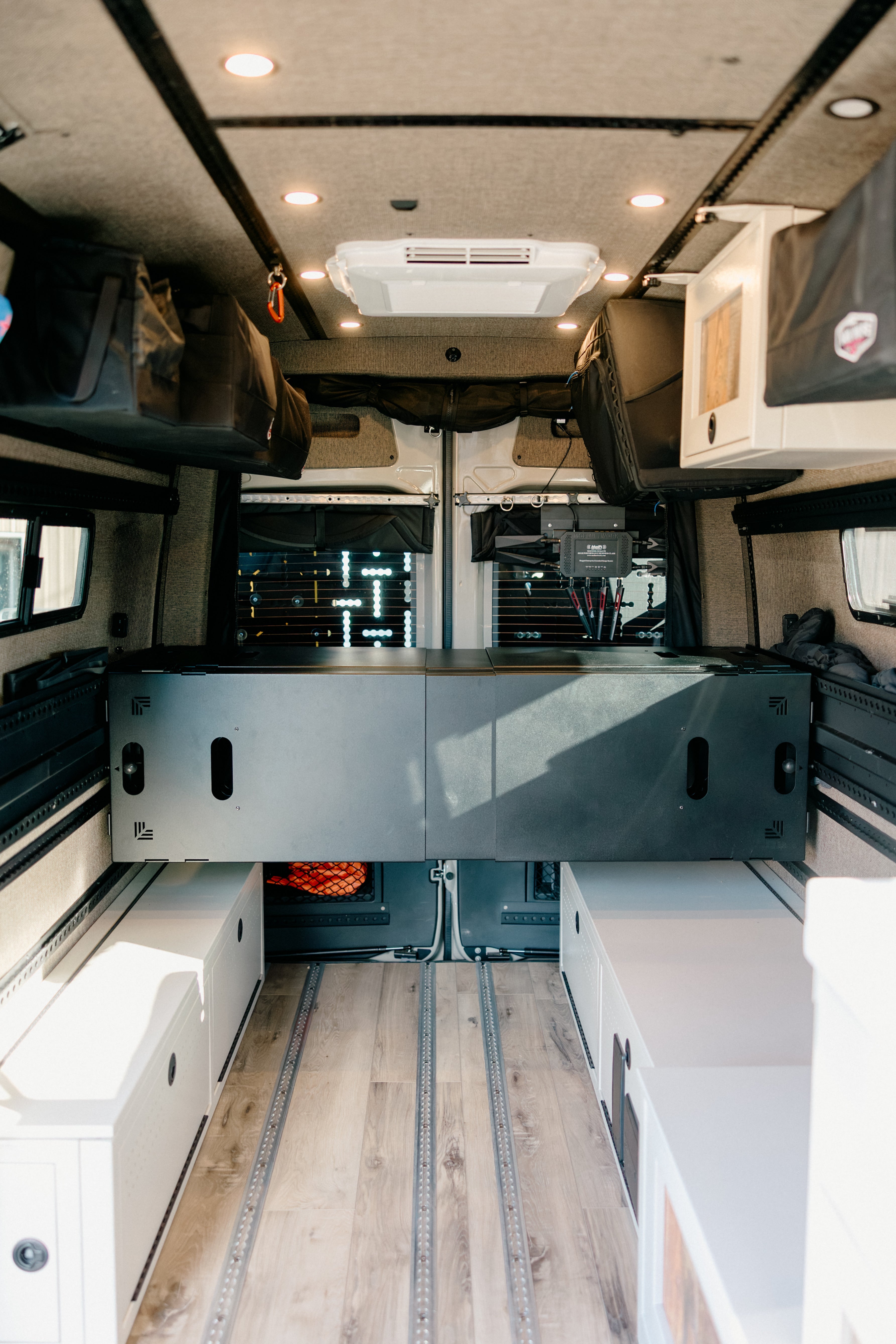 Van Wife Components Bed Panel – Modular Replacement Panel for Bed System