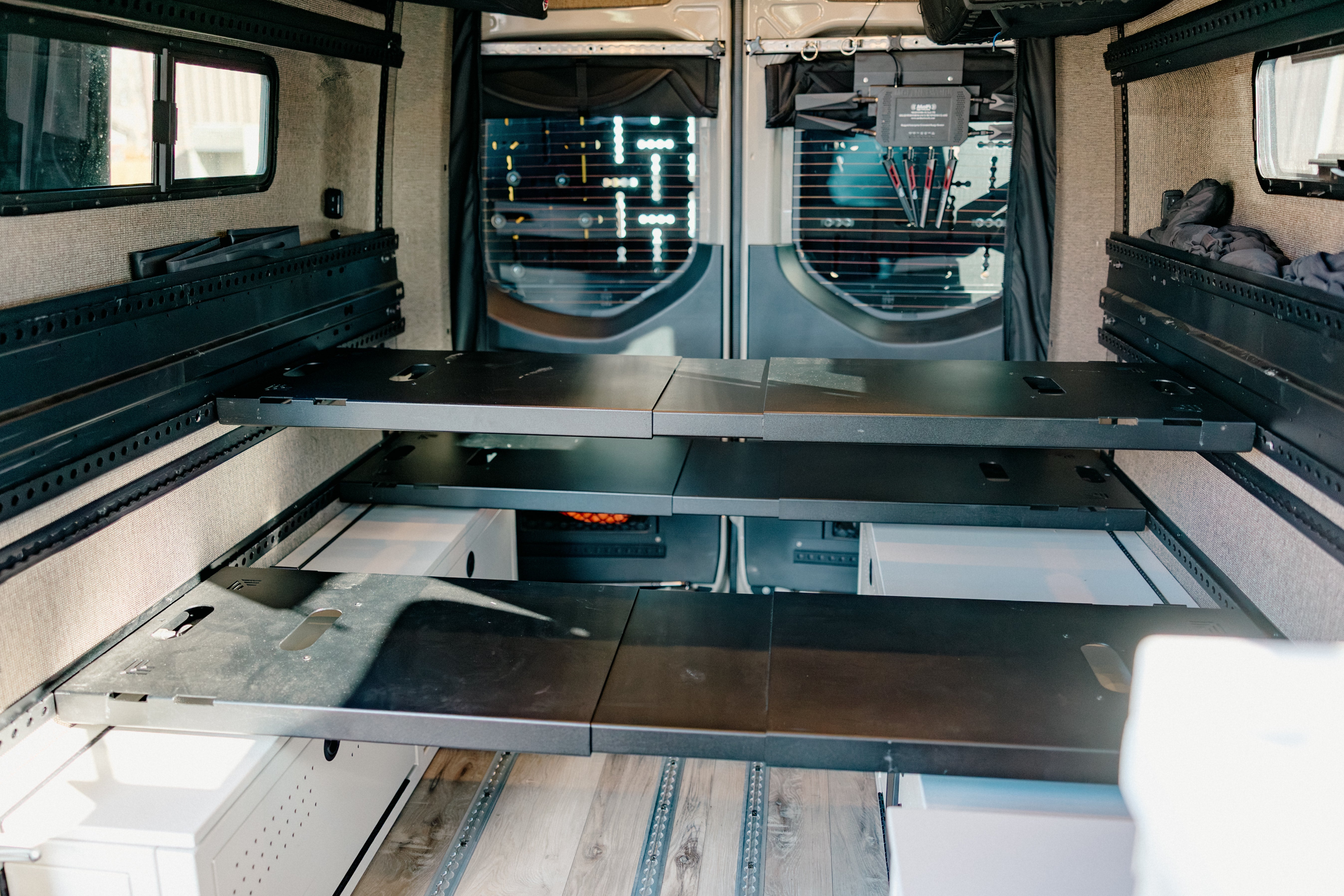 Van Wife Components Bed Panel – Modular Replacement Panel for Bed System
