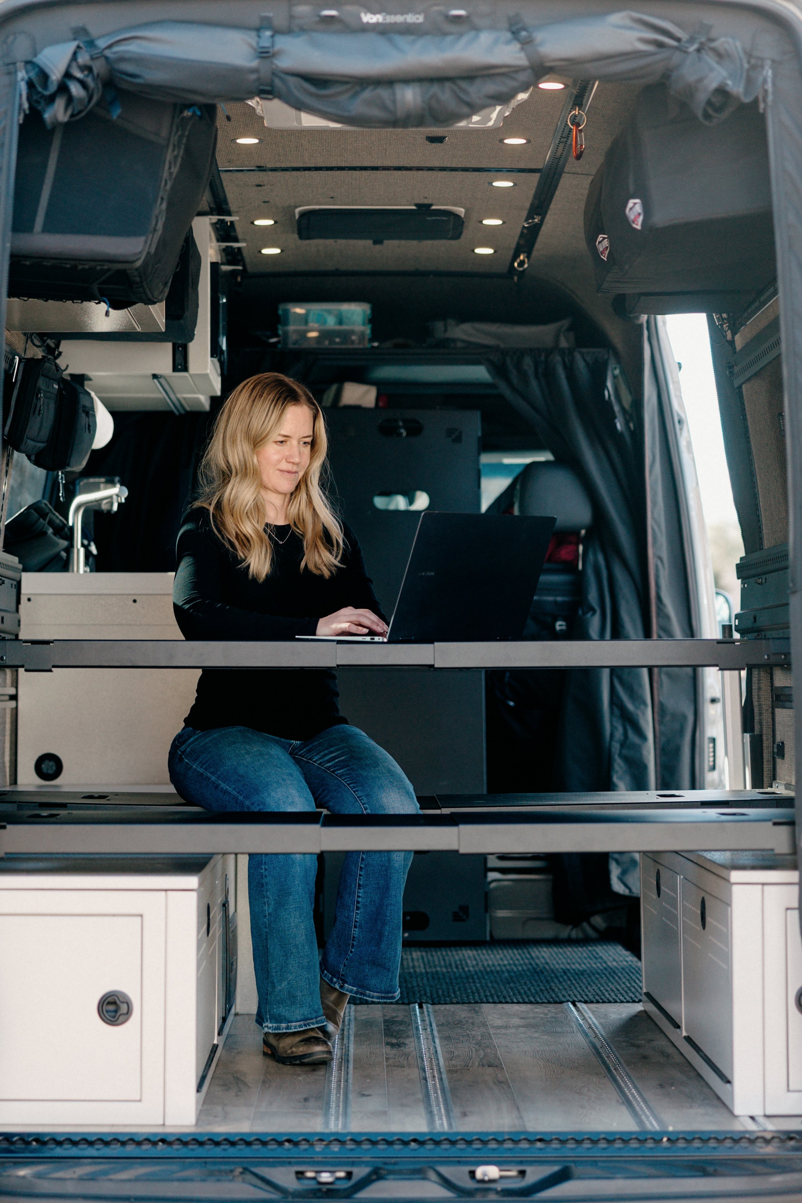 Van Wife Components Bed Panel – Modular Replacement Panel for Bed System