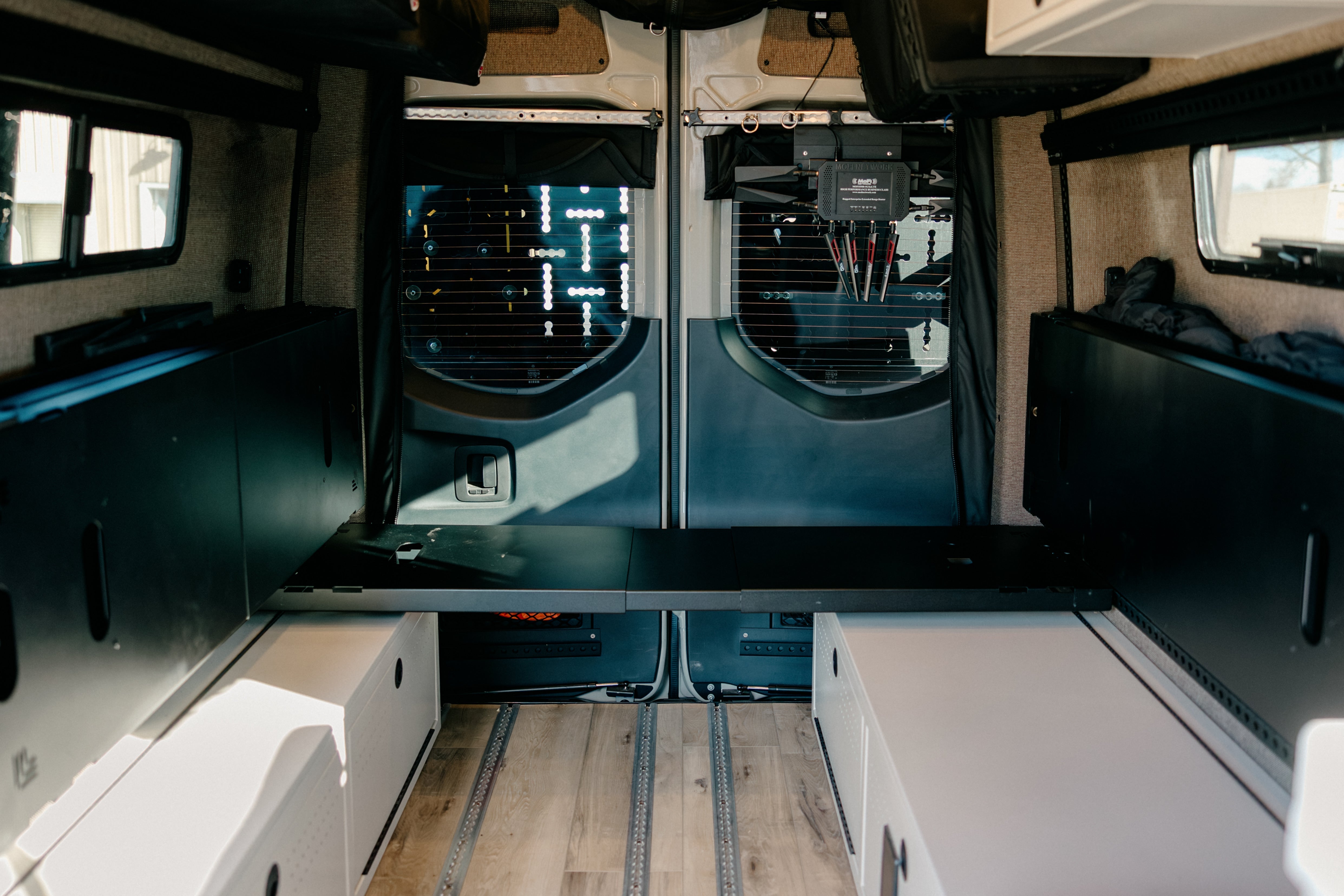 Van Wife Components Bed Panel – Modular Replacement Panel for Bed System