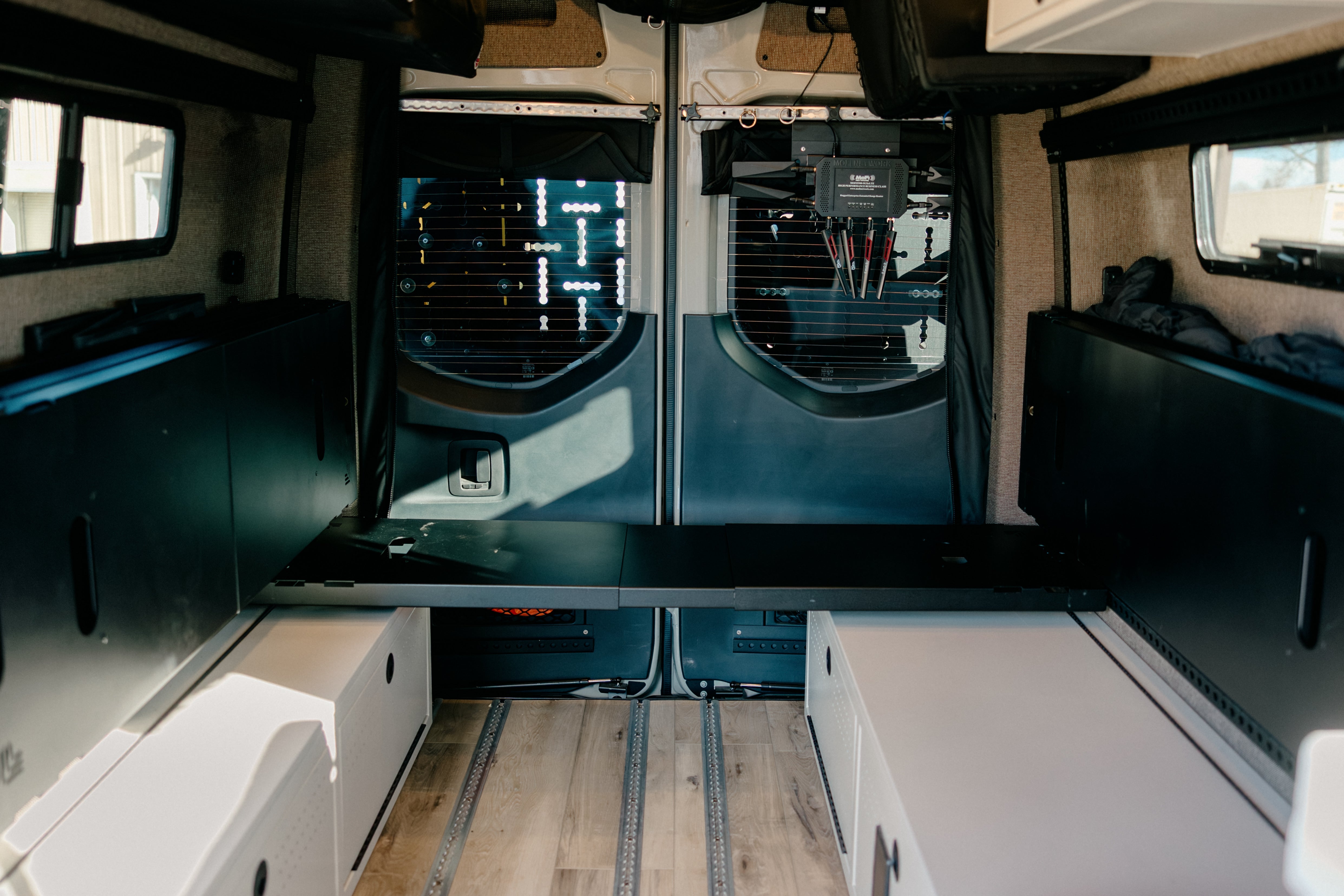 Van Wife Components Bed Panel – Modular Replacement Panel for Bed System
