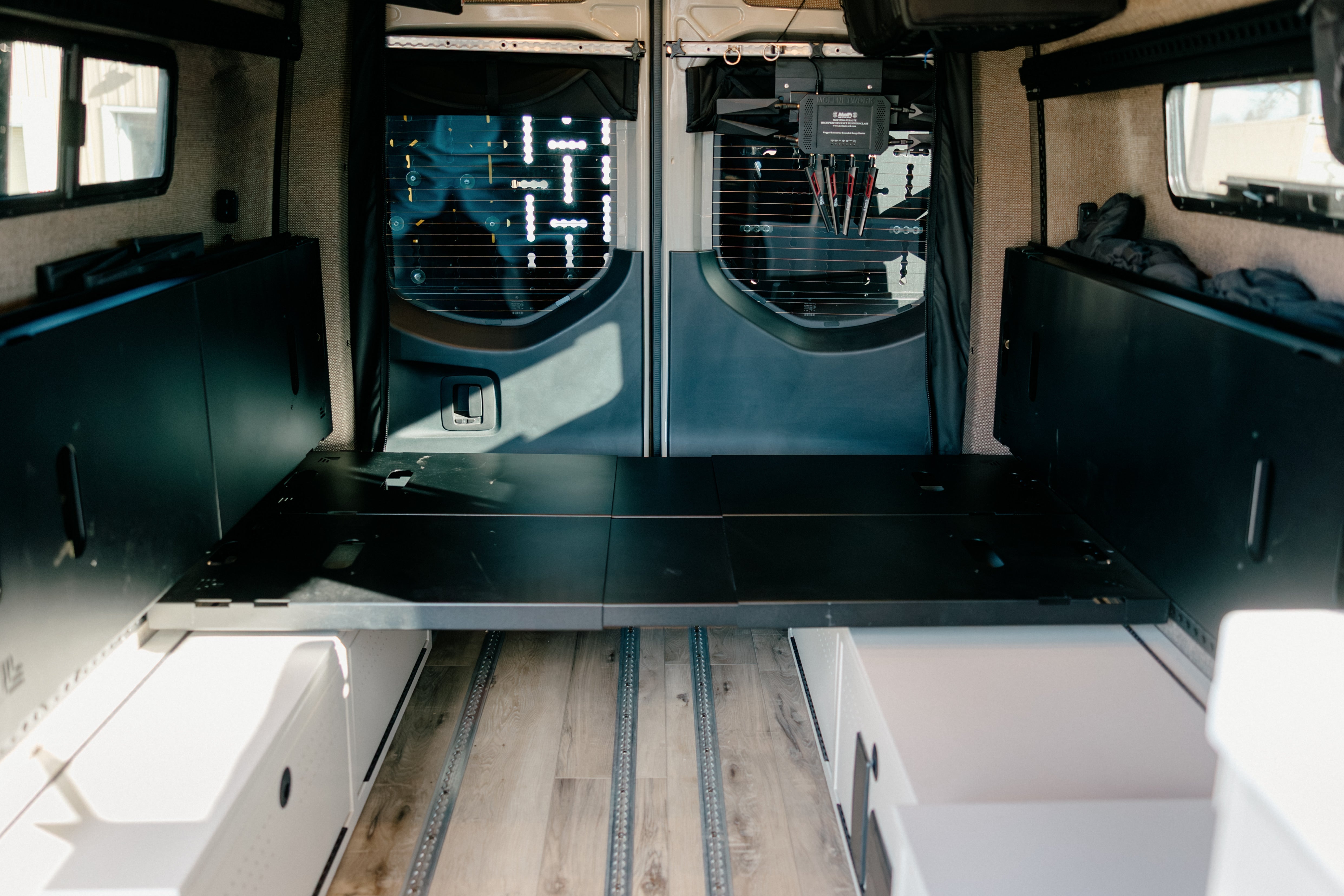 Van Wife Components Bed Panel – Modular Replacement Panel for Bed System