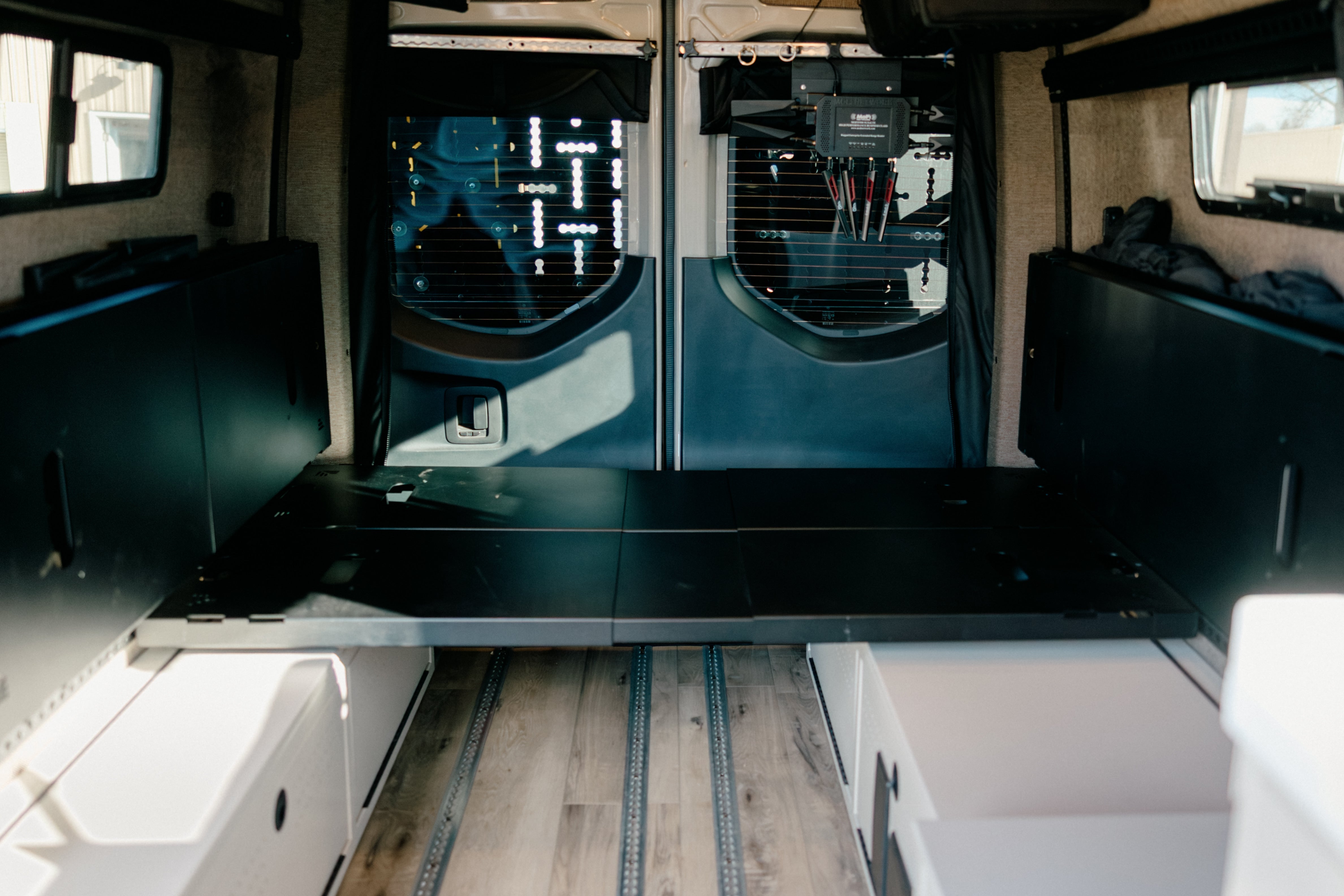 Van Wife Components Bed Panel – Modular Replacement Panel for Bed System