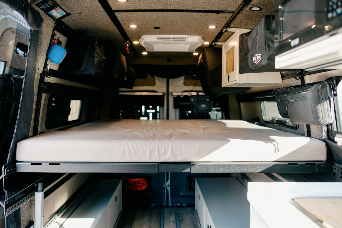 Van Wife Components Bed Panel – Modular Replacement Panel for Bed System
