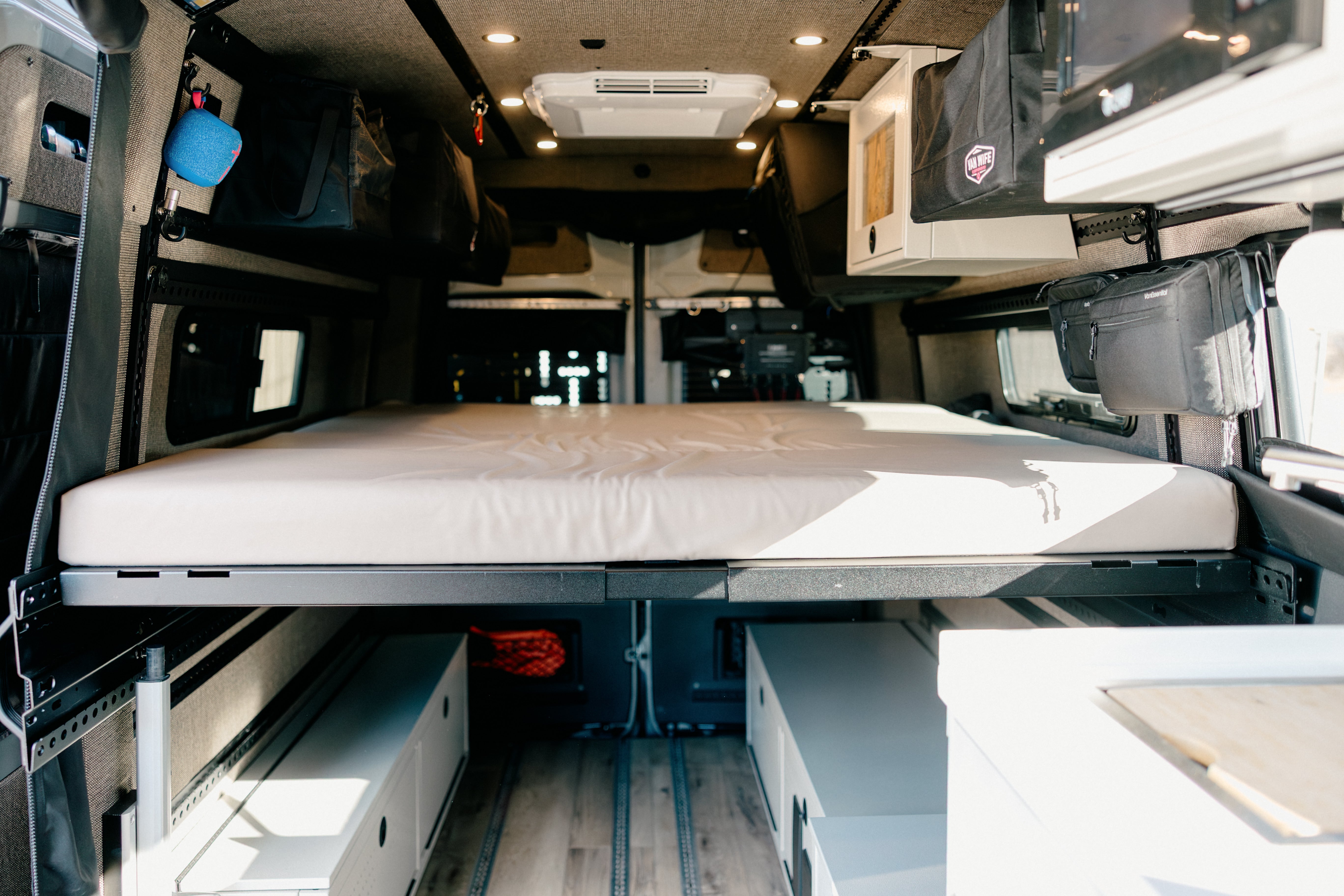 Van Wife Components Bed Panel – Modular Replacement Panel for Bed System