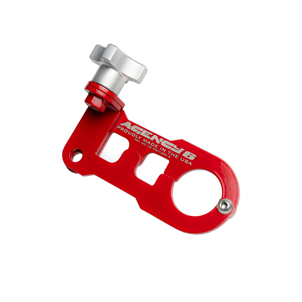 Jack Handle Keeper for Hi-Lift Jacks - (Red)
