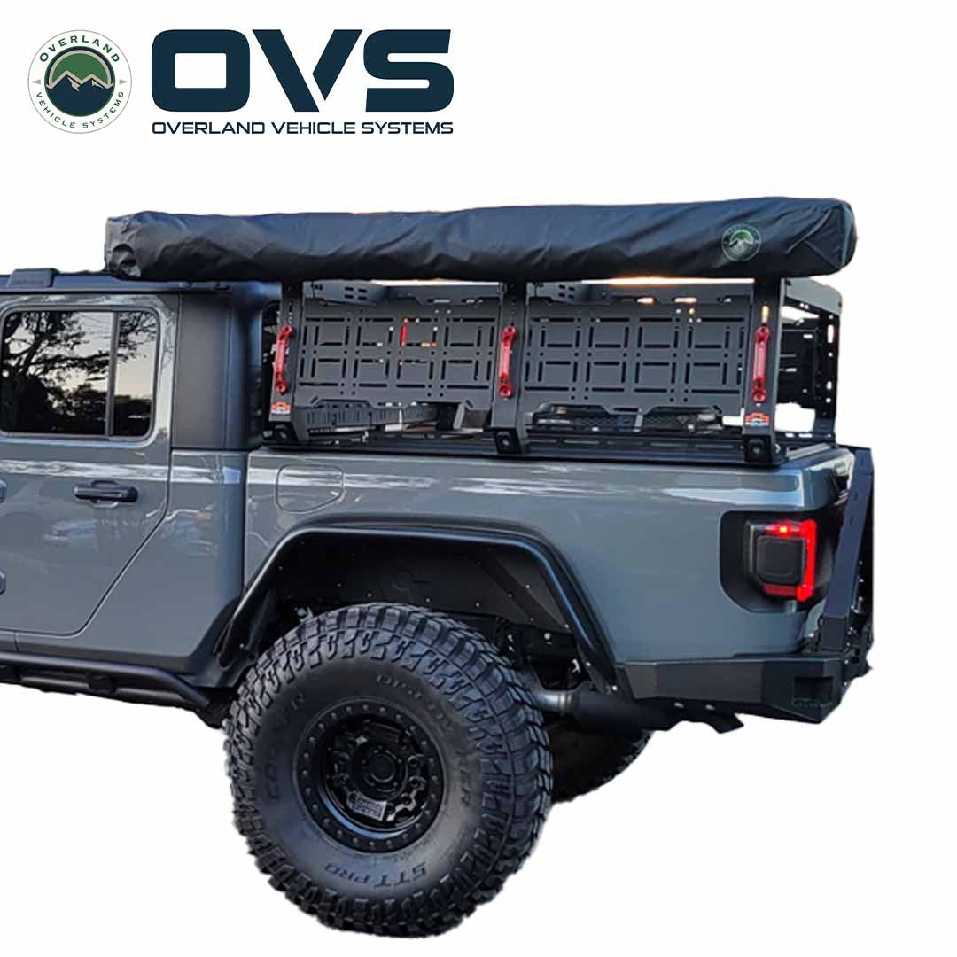 Ruff Rax 2018-2026 Jeep Gladiator 5 ft Modular Bed Rack Side