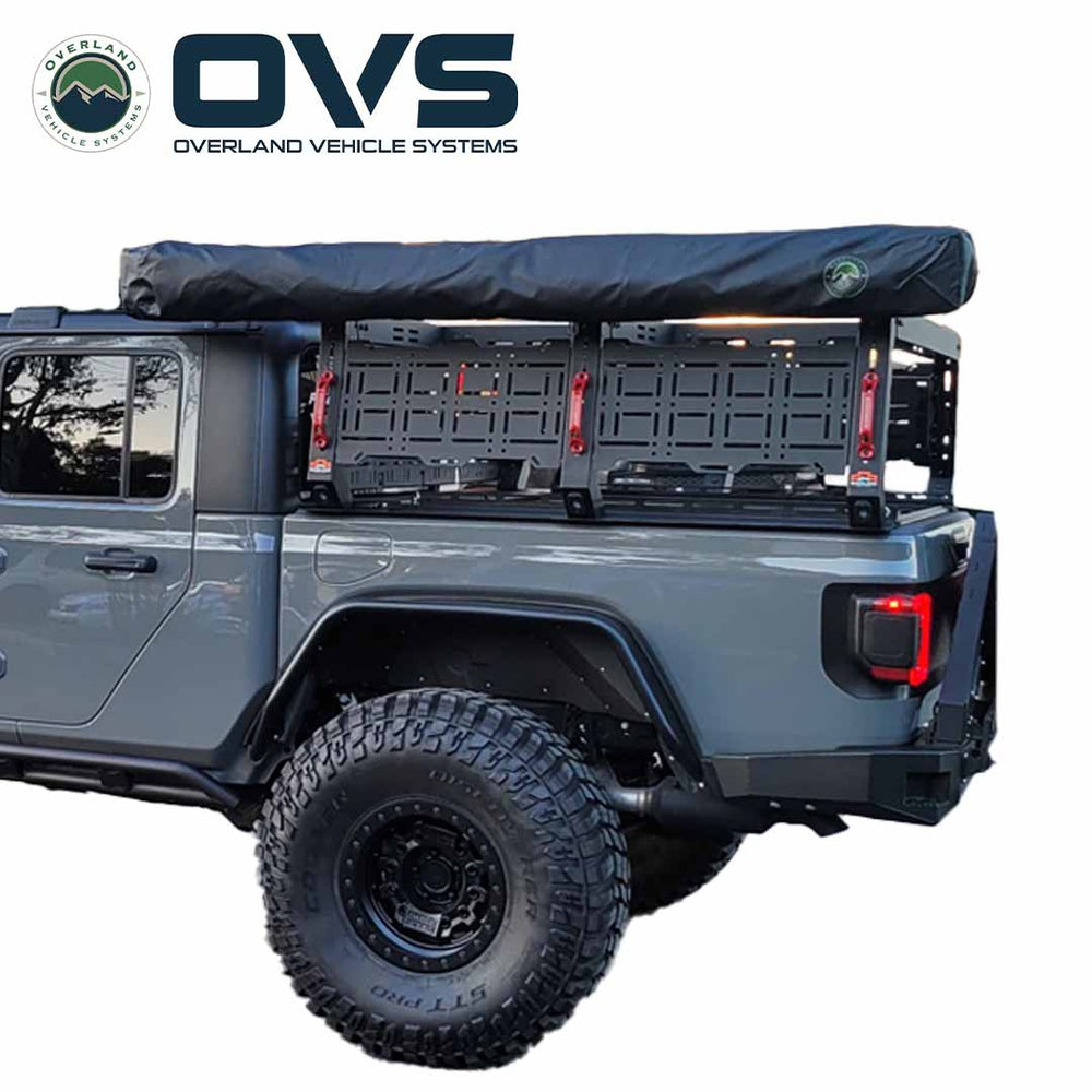 Ruff Rax 2018-2026 Jeep Gladiator 5 ft Modular Bed Rack Side
