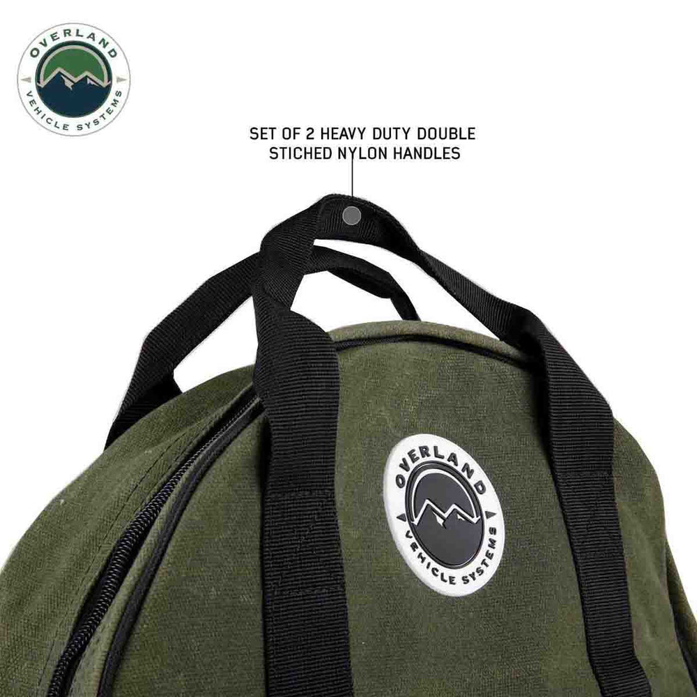 Jumper Cable Bag #16 Waxed Canvas