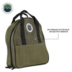 Jumper Cable Bag #16 Waxed Canvas