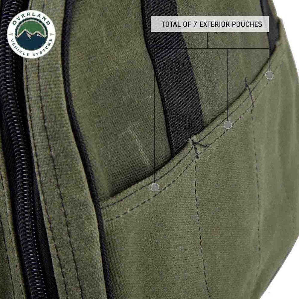 Jumper Cable Bag #16 Waxed Canvas