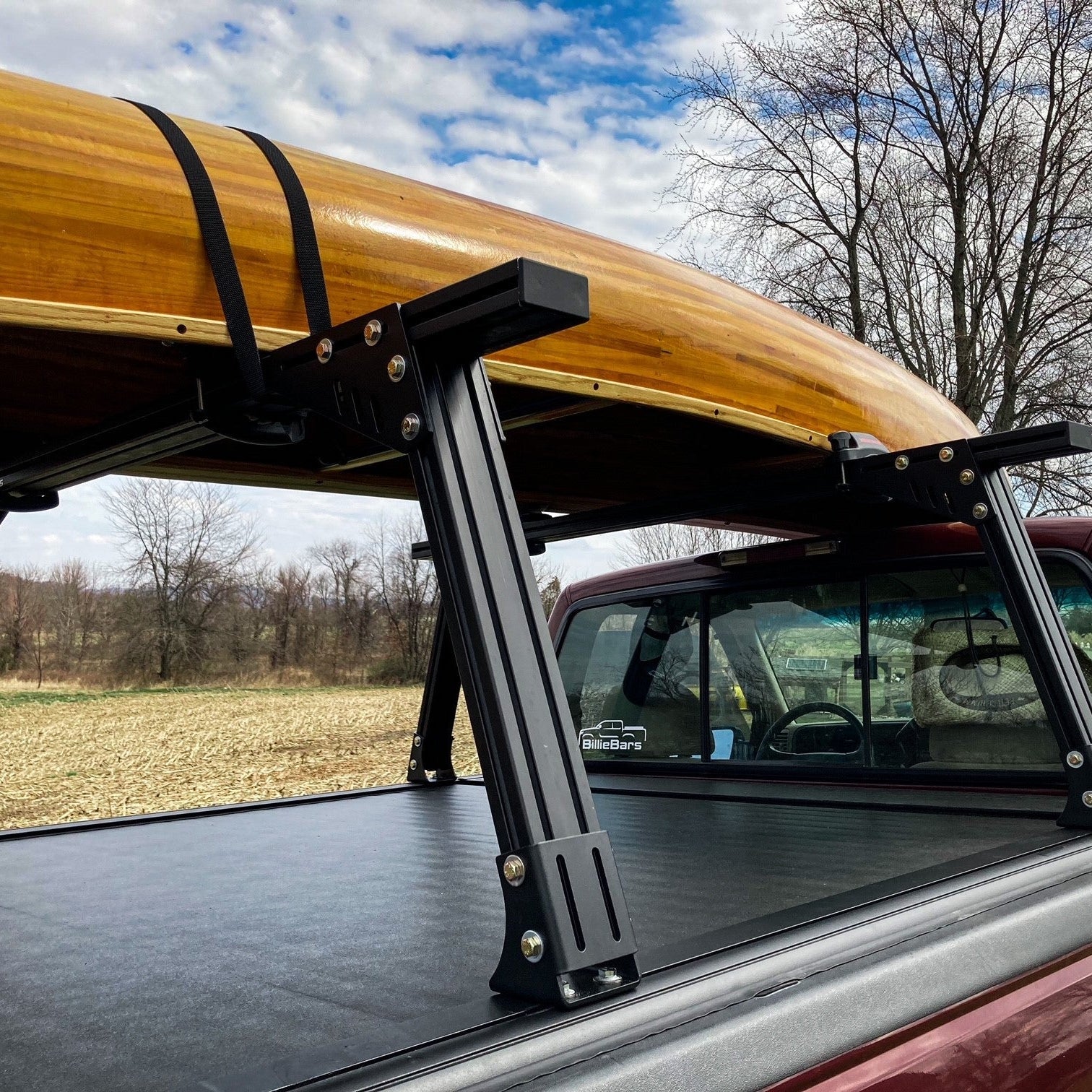 Silverado/Sierra 1500, 2500, 3500 - Bed Rack For Retractable Covers with T-slots