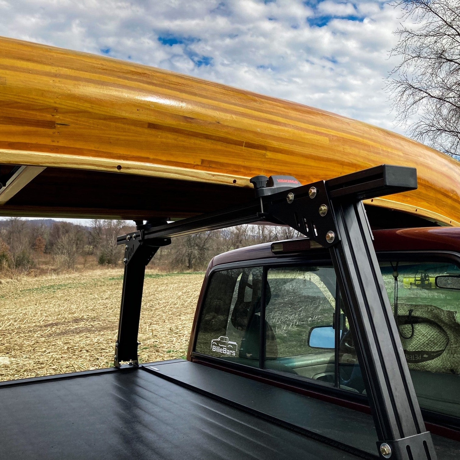 Silverado/Sierra 1500, 2500, 3500 - Bed Rack For Retractable Covers with T-slots