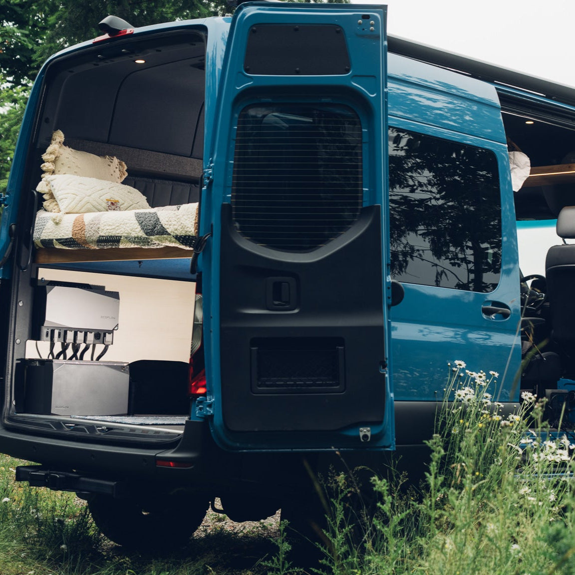 EcoFlow 5 kVA Power Kit | Gen 2 Off-Grid System for Campervans