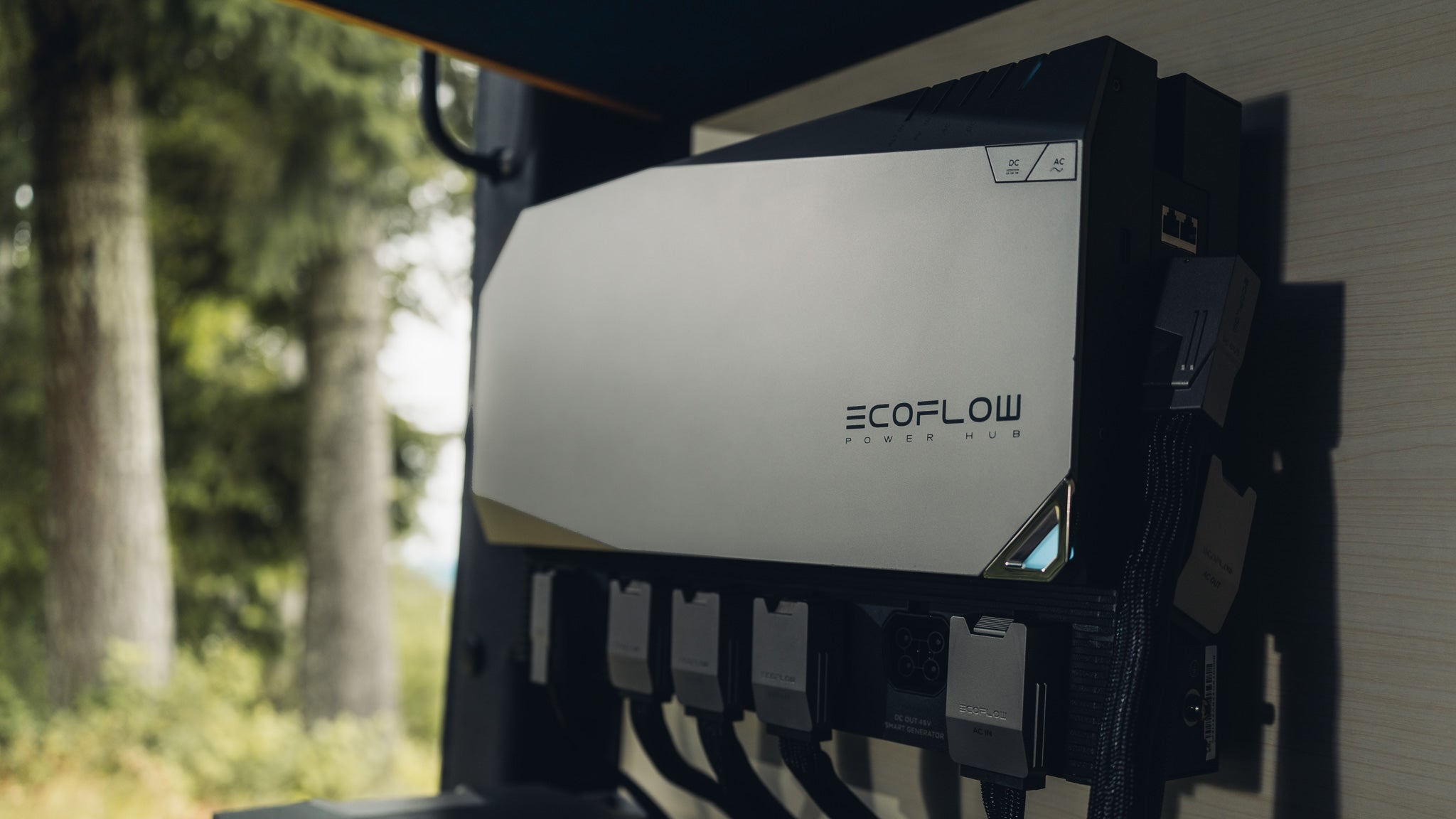 EcoFlow 5 kVA Power Kit | Gen 2 Off-Grid System for Campervans