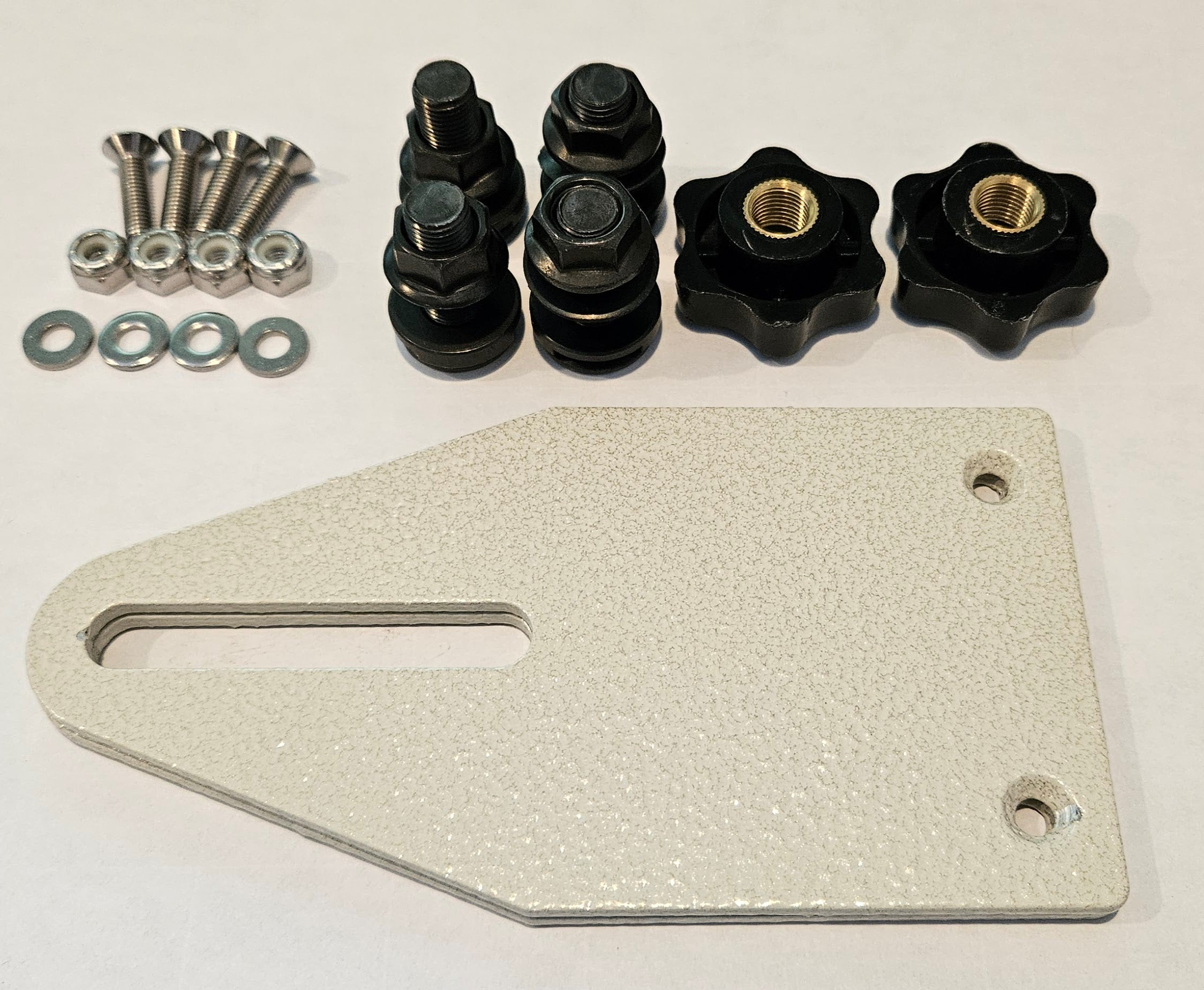 Van Wife Components Upper Cabinet L-Track Mounting Kit – Aluminum Bracket System