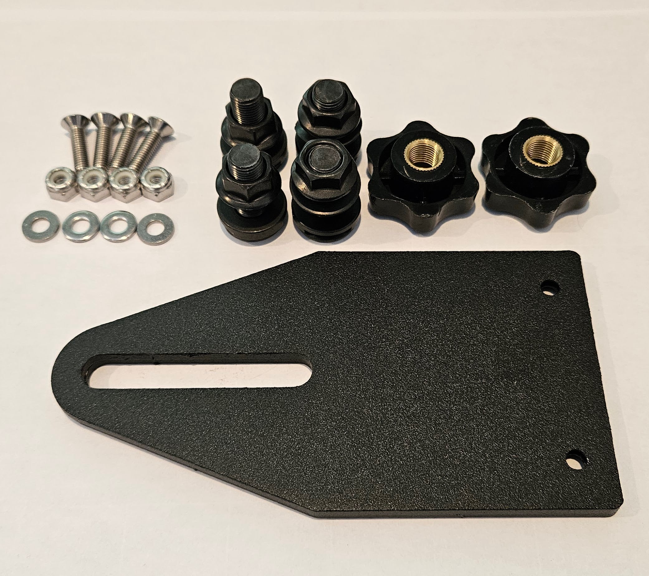 Van Wife Components Upper Cabinet L-Track Mounting Kit – Aluminum Bracket System