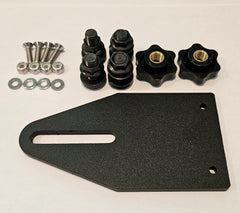 Van Wife Components Upper Cabinet L-Track Mounting Kit – Aluminum Bracket System