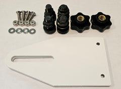 Van Wife Components Upper Cabinet L-Track Mounting Kit – Aluminum Bracket System