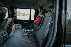 INEOS Grenadier Rear Seat Cup Holder + Storage Tray & MOLLE Panel