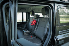 INEOS Grenadier Rear Seat Cup Holder + Storage Tray & MOLLE Panel