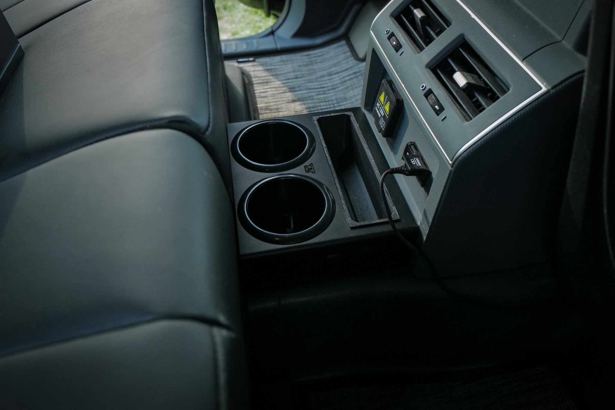 INEOS Grenadier Rear Seat Cup Holder + Storage Tray