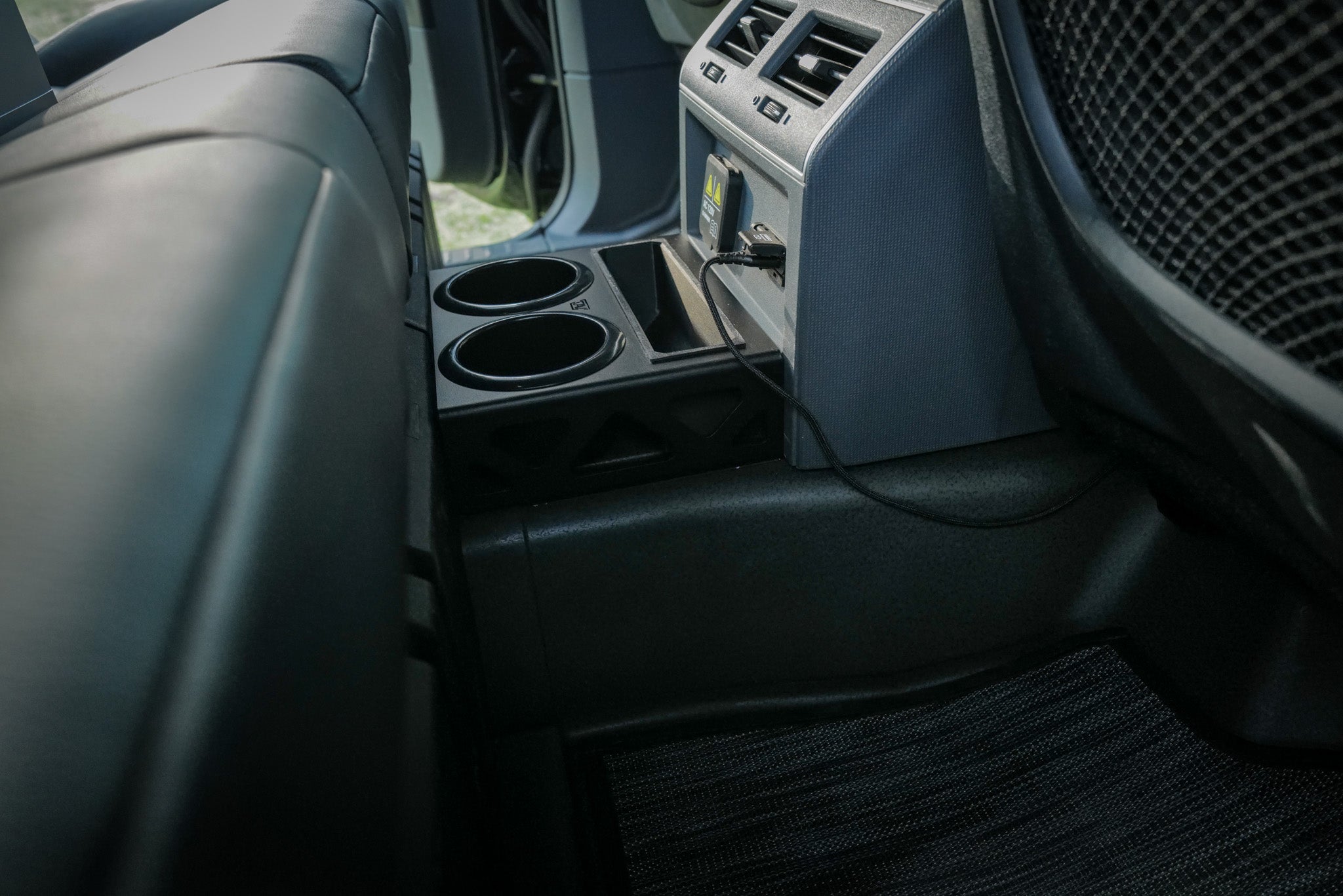 INEOS Grenadier Rear Seat Cup Holder + Storage Tray