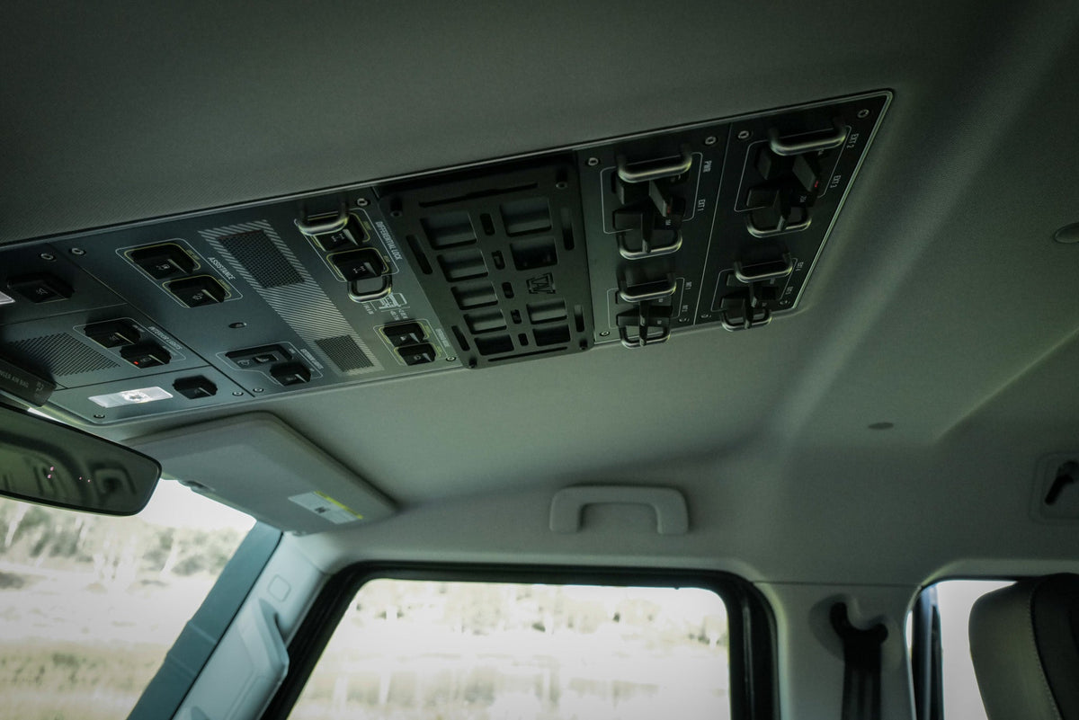 INEOS Grenadier Overhead MOLLE Panel | Cabin Organizer