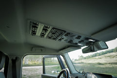 INEOS Grenadier Overhead MOLLE Panel | Cabin Organizer