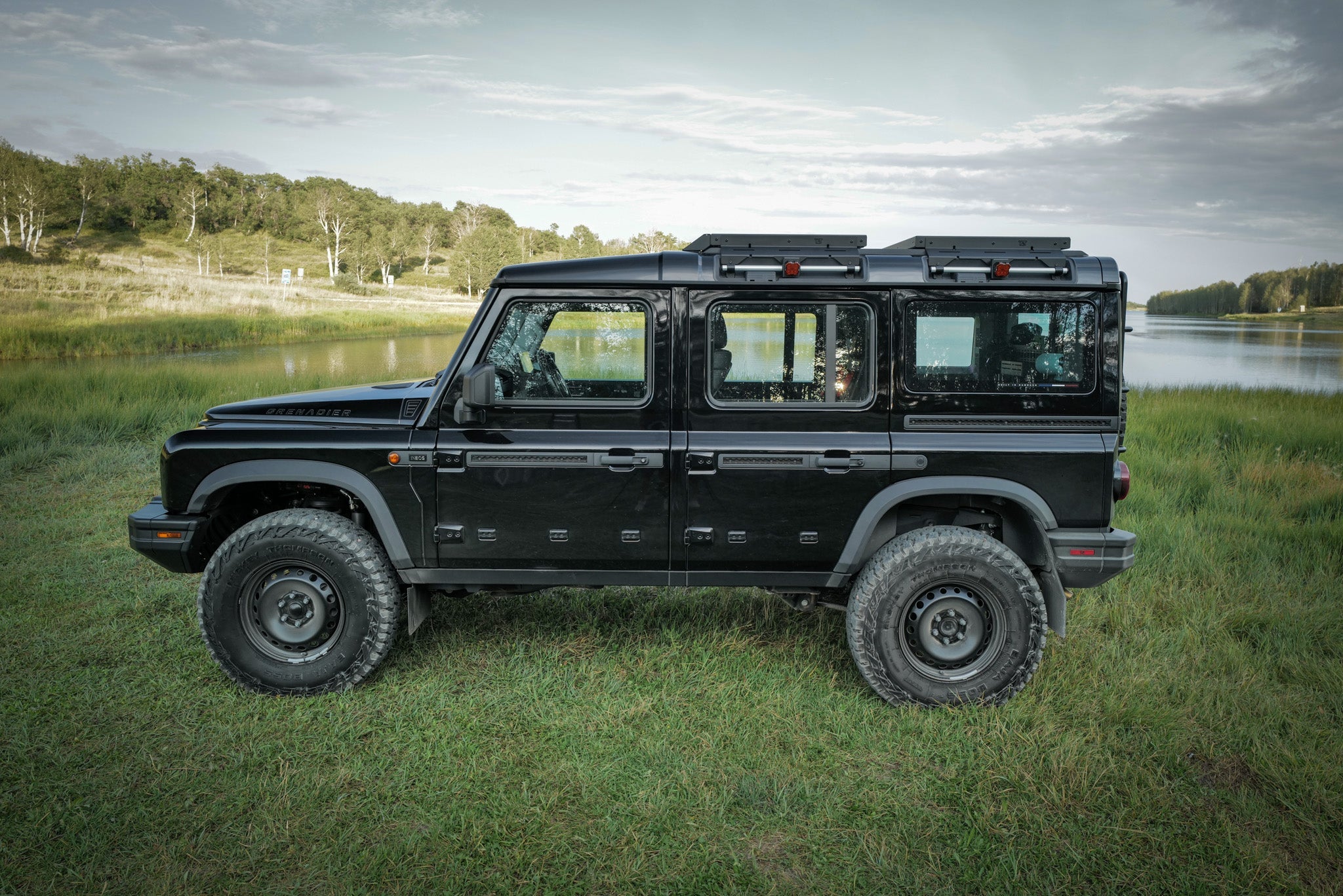 INEOS Grenadier Roof Platform + Quartermaster | Modular Gear Mount