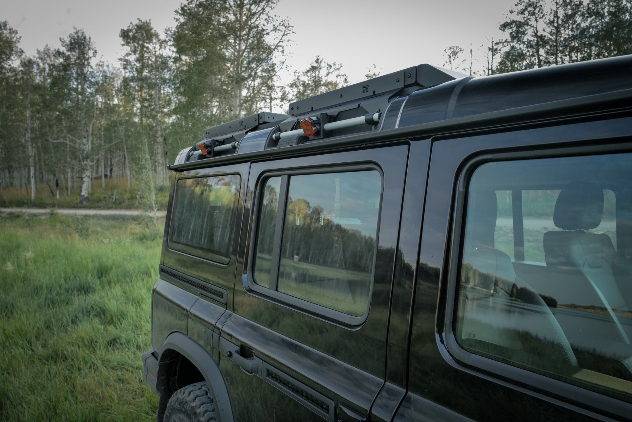 INEOS Grenadier Roof Platform + Quartermaster | Modular Gear Mount