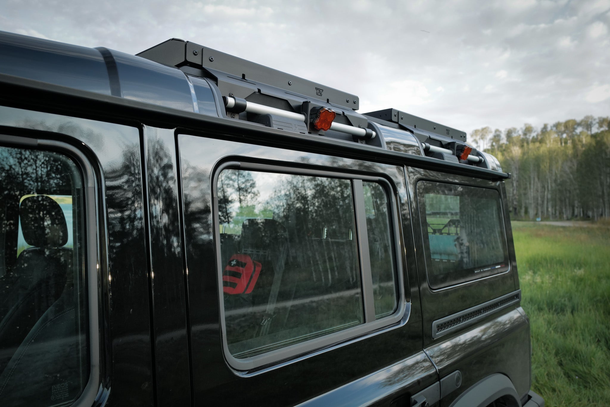 INEOS Grenadier Roof Platform + Quartermaster | Modular Gear Mount