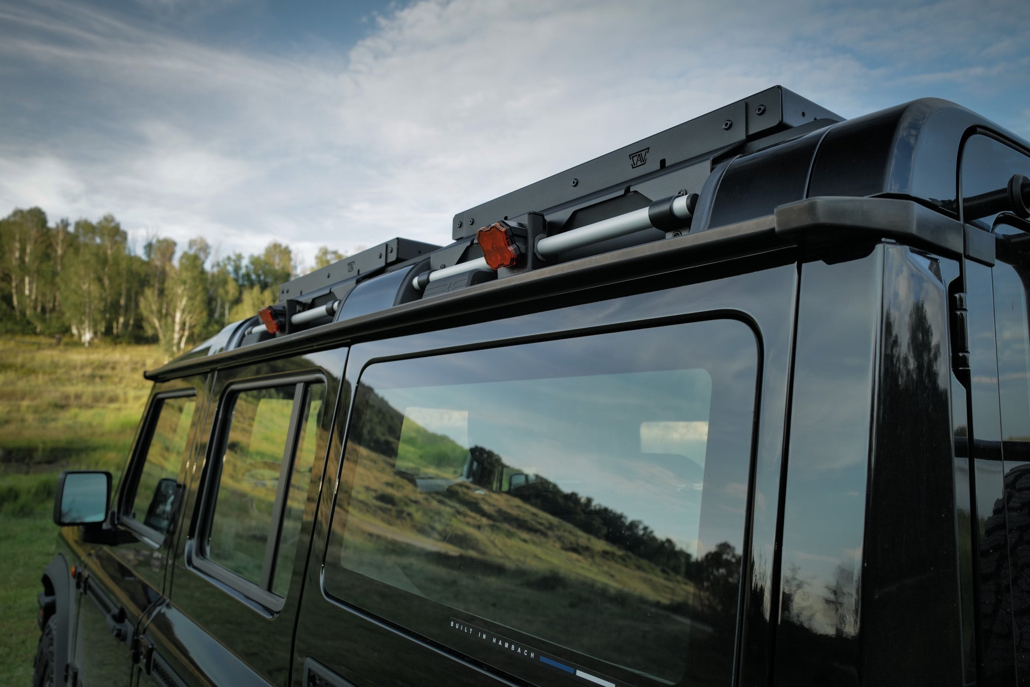 INEOS Grenadier Roof Platform + Quartermaster | Modular Gear Mount