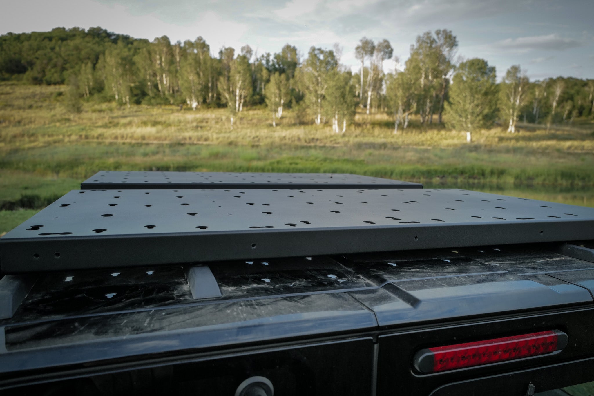 INEOS Grenadier Roof Platform + Quartermaster | Modular Gear Mount