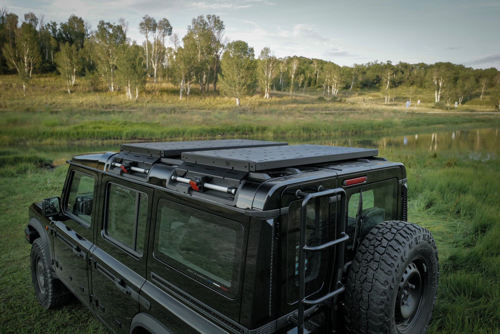 INEOS Grenadier Roof Platform + Quartermaster | Modular Gear Mount