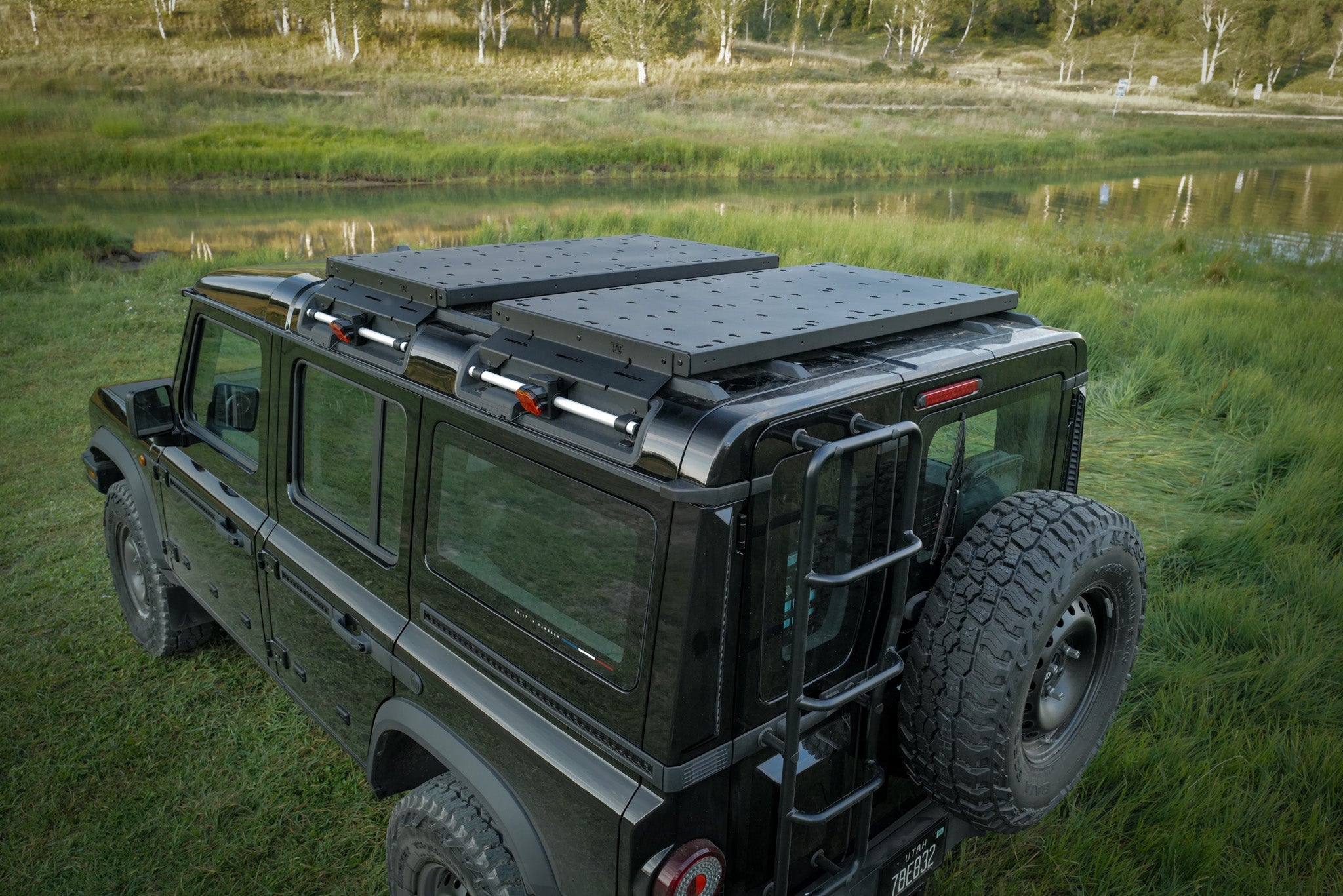 INEOS Grenadier Roof Platform + Quartermaster | Modular Gear Mount