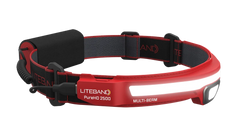 PRO 2500 Lumen PureHD™ Multi-Beam Rechargeable Headlamp