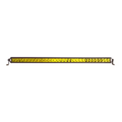 CSI 30 in. Single Row LED Light Bar - 150W Gold Lens